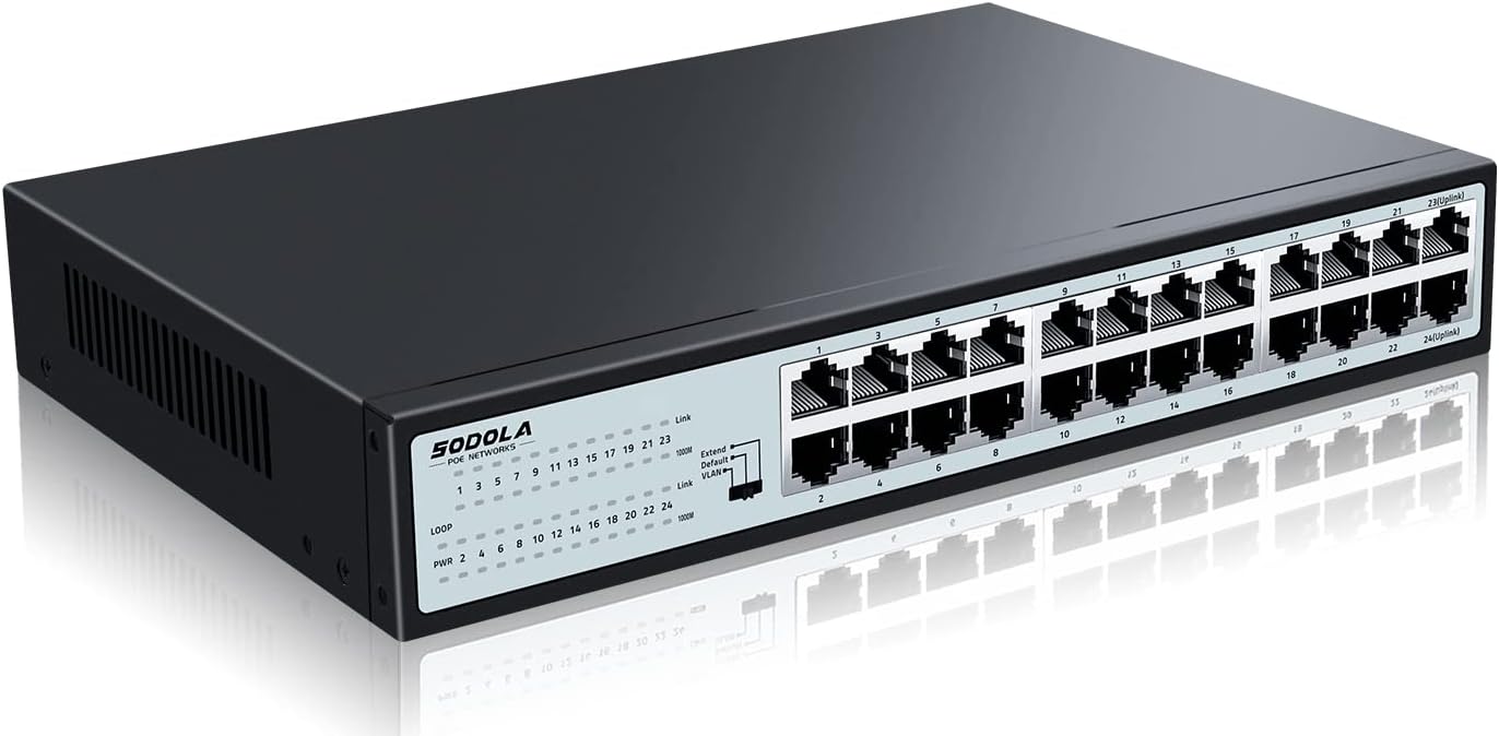 SODOLA Desktop/1URackmount QoS