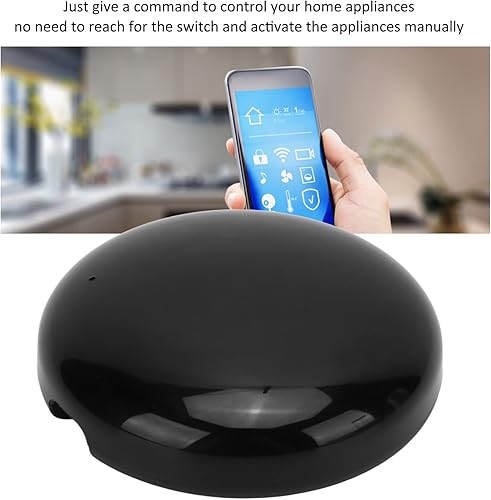Miniatura 6 de Control remoto inteligente IR, control remoto universal WiFi Control remoto infrarrojo Control remoto inalámbrico para el hogar