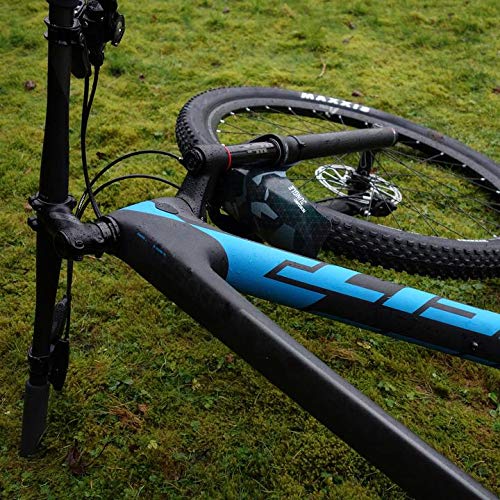 Rideguard Pf1 Jungle Canopy. Front Mtb Mudguard Mountain Bike Fender. Fits 24”, 26”, 27.5”, 29”, Plus Size And Fat Bikes. Uk Made 100% Recycled Plastic Waste 100% Recyclable. #TOP7