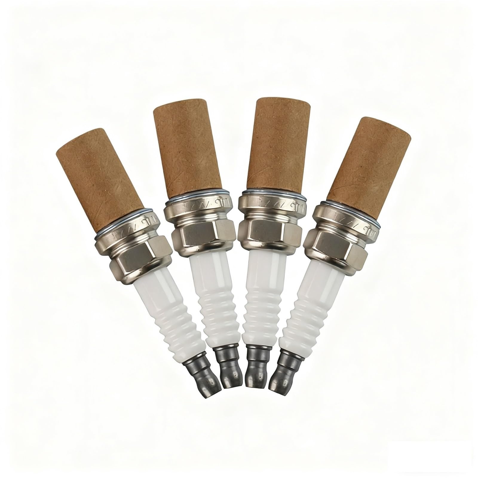 Candele per veicoli pesanti Candela di accensione in metallo del gruppo platino per Subaru, per Honda, per Lexus, per Skoda, per Citroen, per Acura, per BMW, per Cadillac parti(6Pcs)