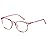 ANDWOOD Blue Light Blocking Glasses Women Men Computer Small Face Clear Bluelight Blocker Eyeglasses Frame Square Pink