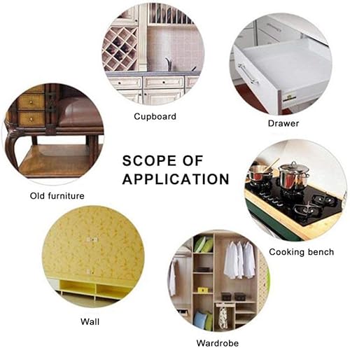 Miniatura 7 de Adhesivos de papel tapiz para salpicaduras de cocina, papel de contacto de papel de aluminio para despegar y pegar, adhesivo de pared autoadhesivo