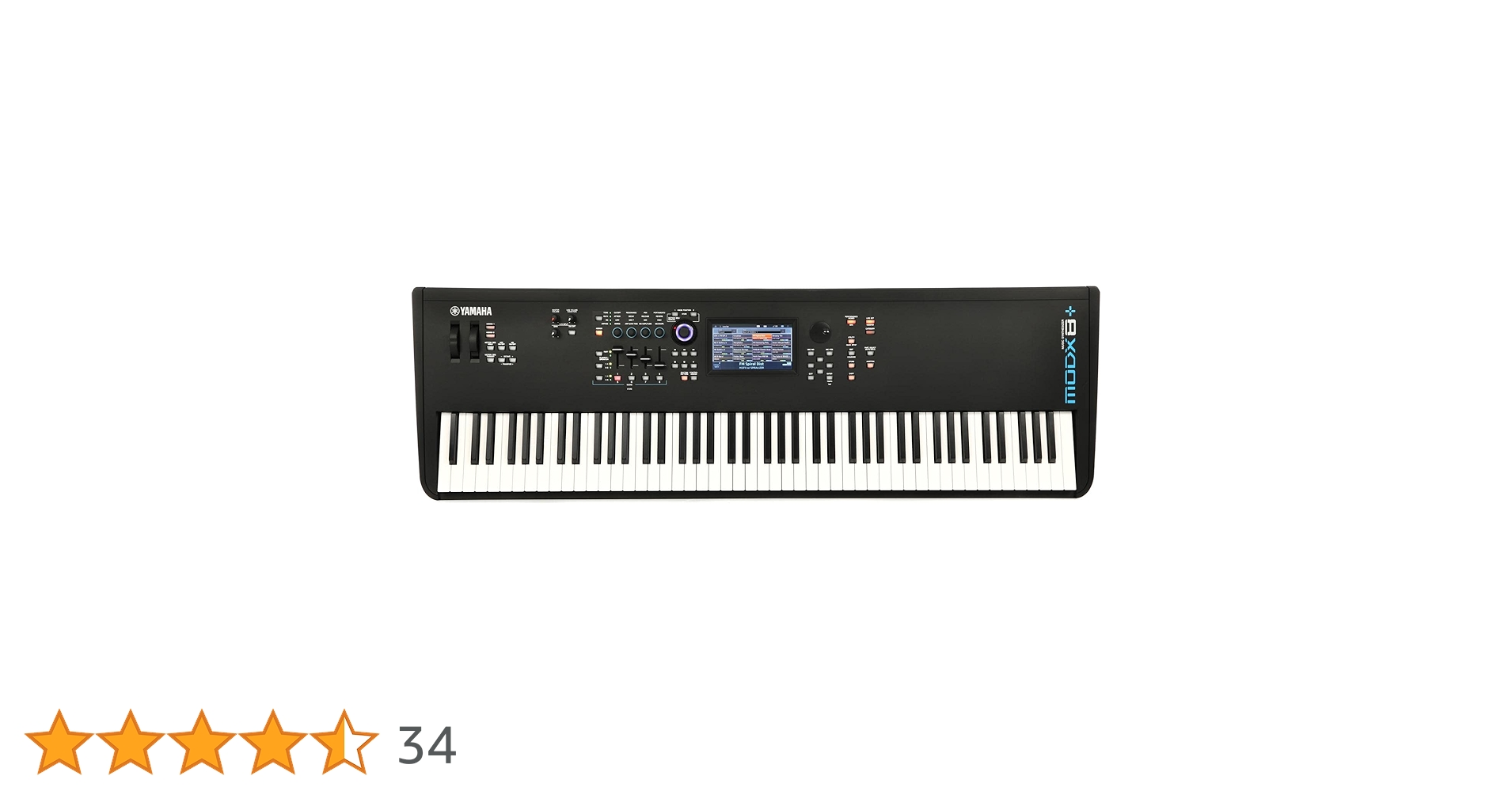Amazon.co.jp: YAMAHA ヤマハ / MODX8【純正ケースセット！】88