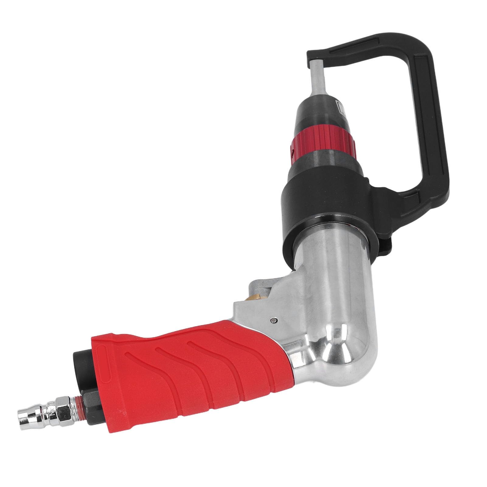Wakects Taladro Neumático para Puntos de Soldadura, Removedor de Soldadura con Mandril M8 1600rpm, Entrada de Aire 1/4 Pulgadas, Rotación Estable con Brocas de 6.5mm y 8mm para