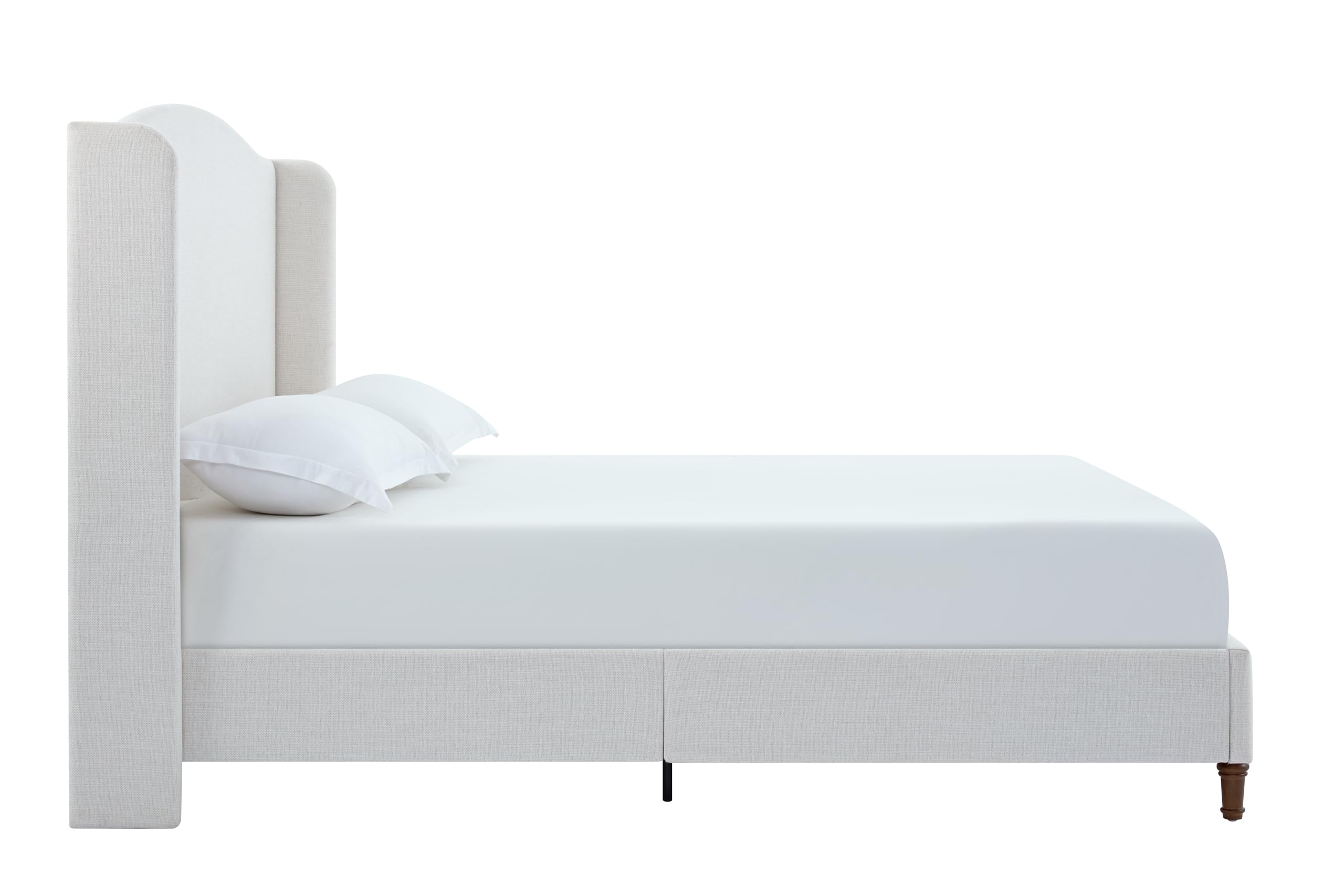 Amazon.com: LUMISOL King Size Upholstered Platform Bed with