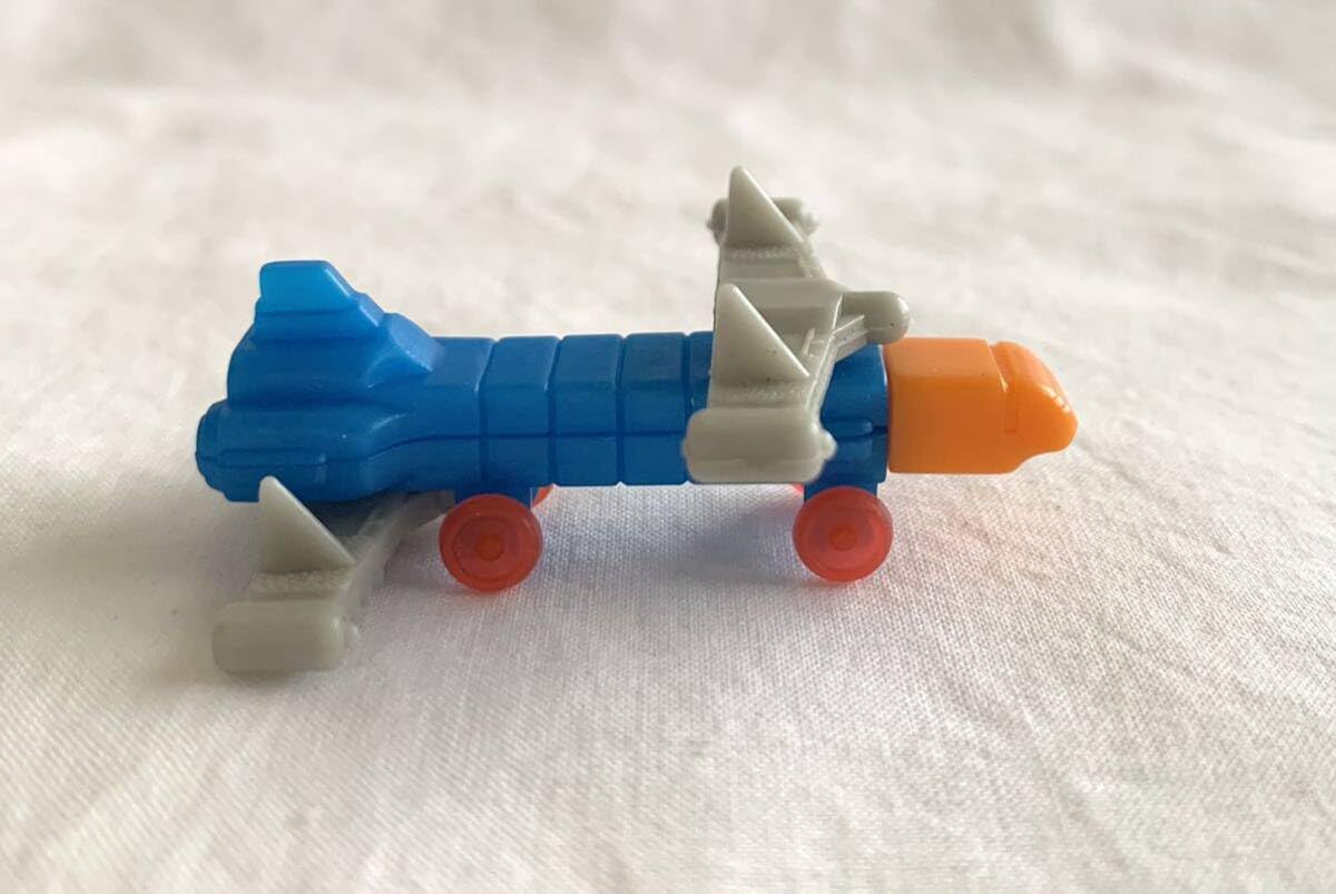 Amazon.co.jp: グリコ おまけ サンダーバード ゼロエックス号 食玩