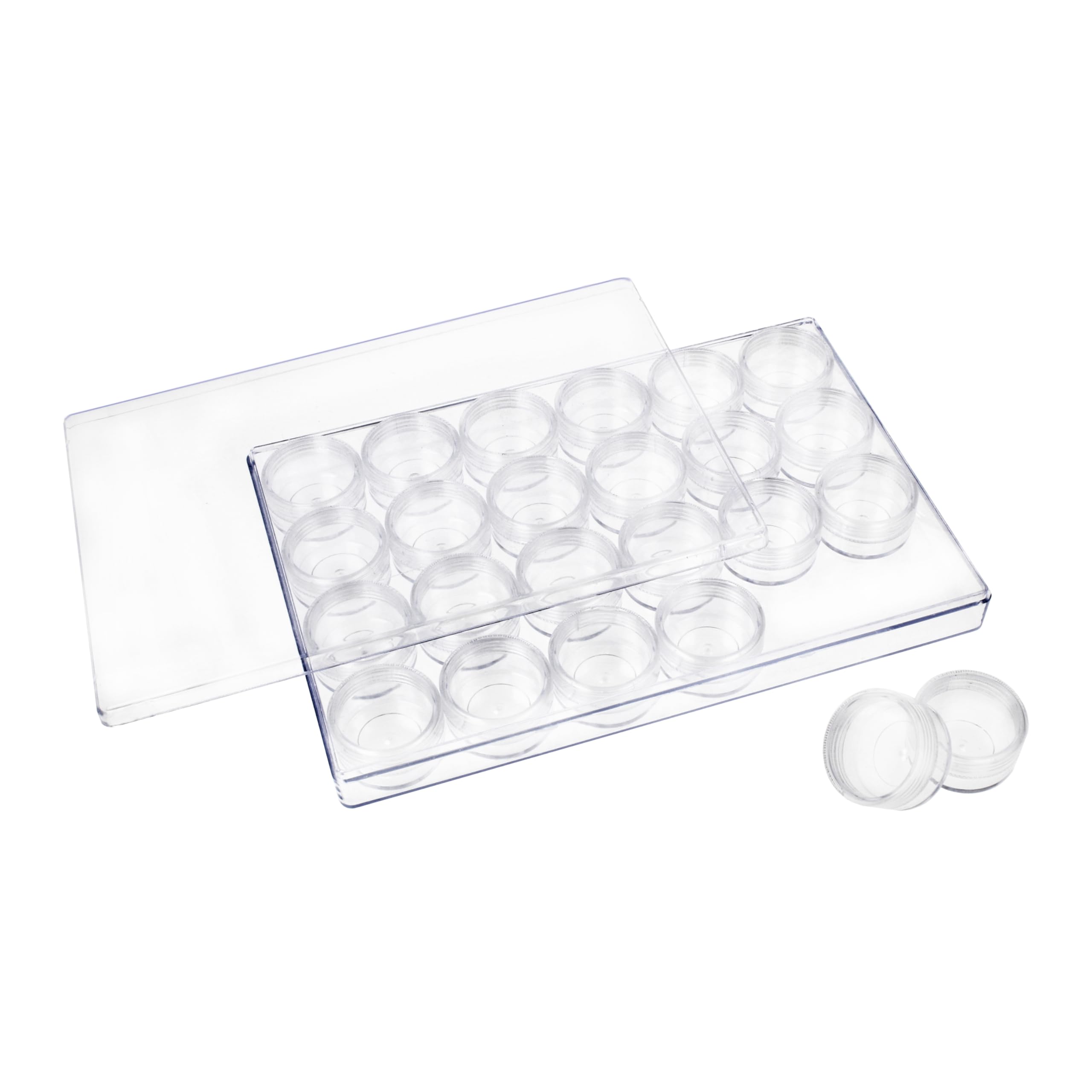 Organiseur de perles pour éviter de perdre vos petits accessoires de création