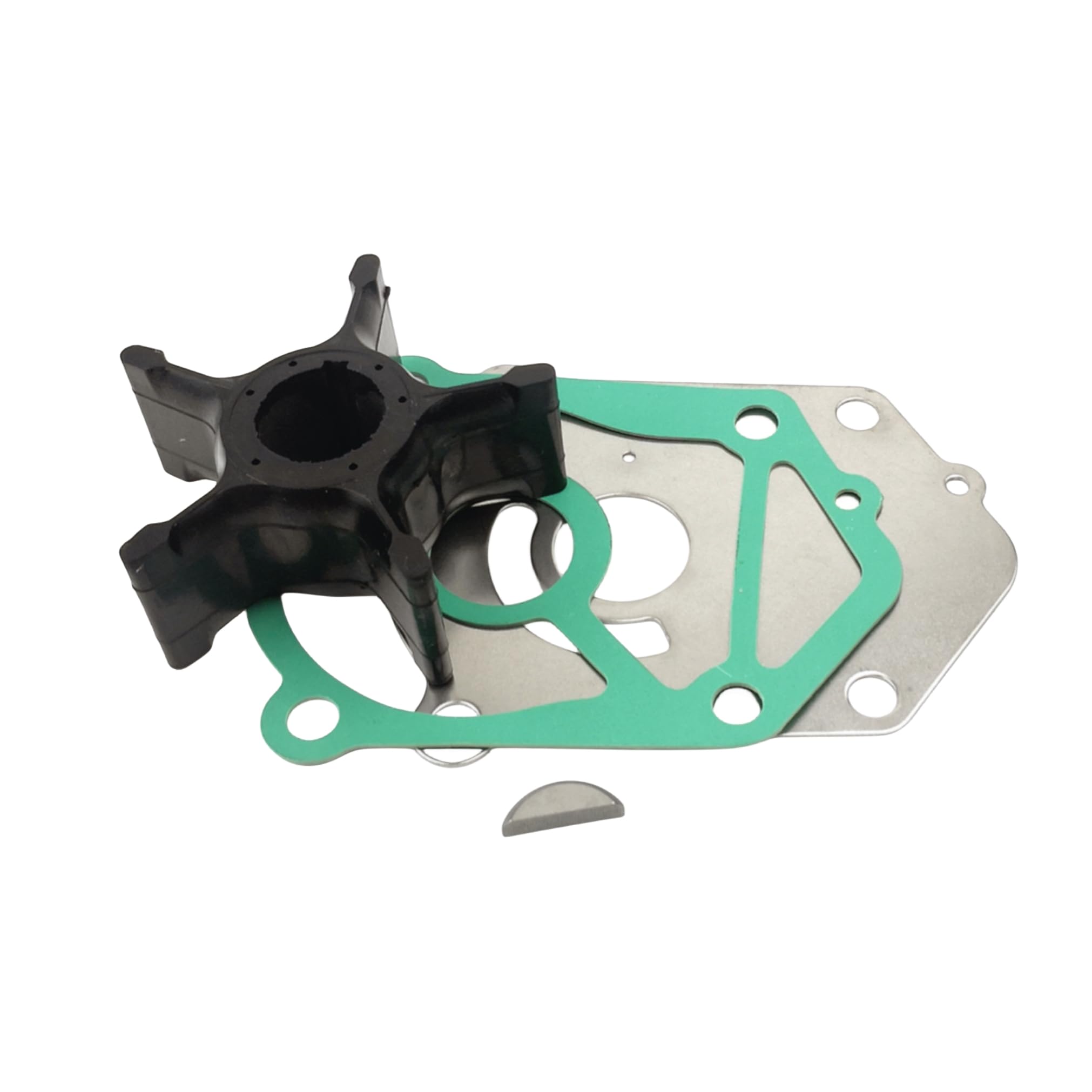 17400-94602 Kit de reparación de impulsor de bomba de agua para fuerabordas Suzuki 115/140 HP de 2 tiempos DT115 DT140 piezas de motor de barco de repuesto Sierra 18-3257 17400-94610 17400