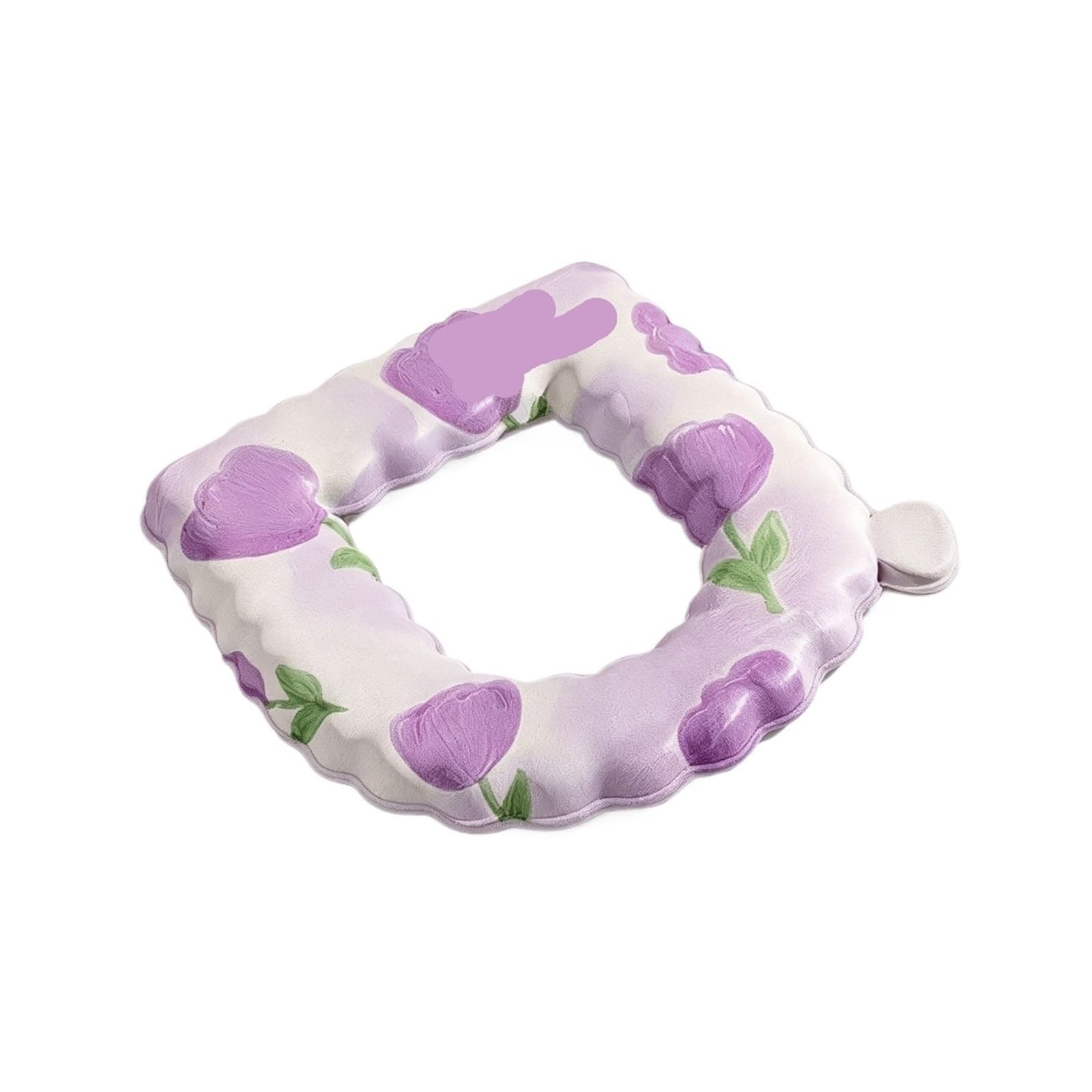 Bisxhvqjzkc B-1Pcs Silicone Four-Season Toilet Pad
