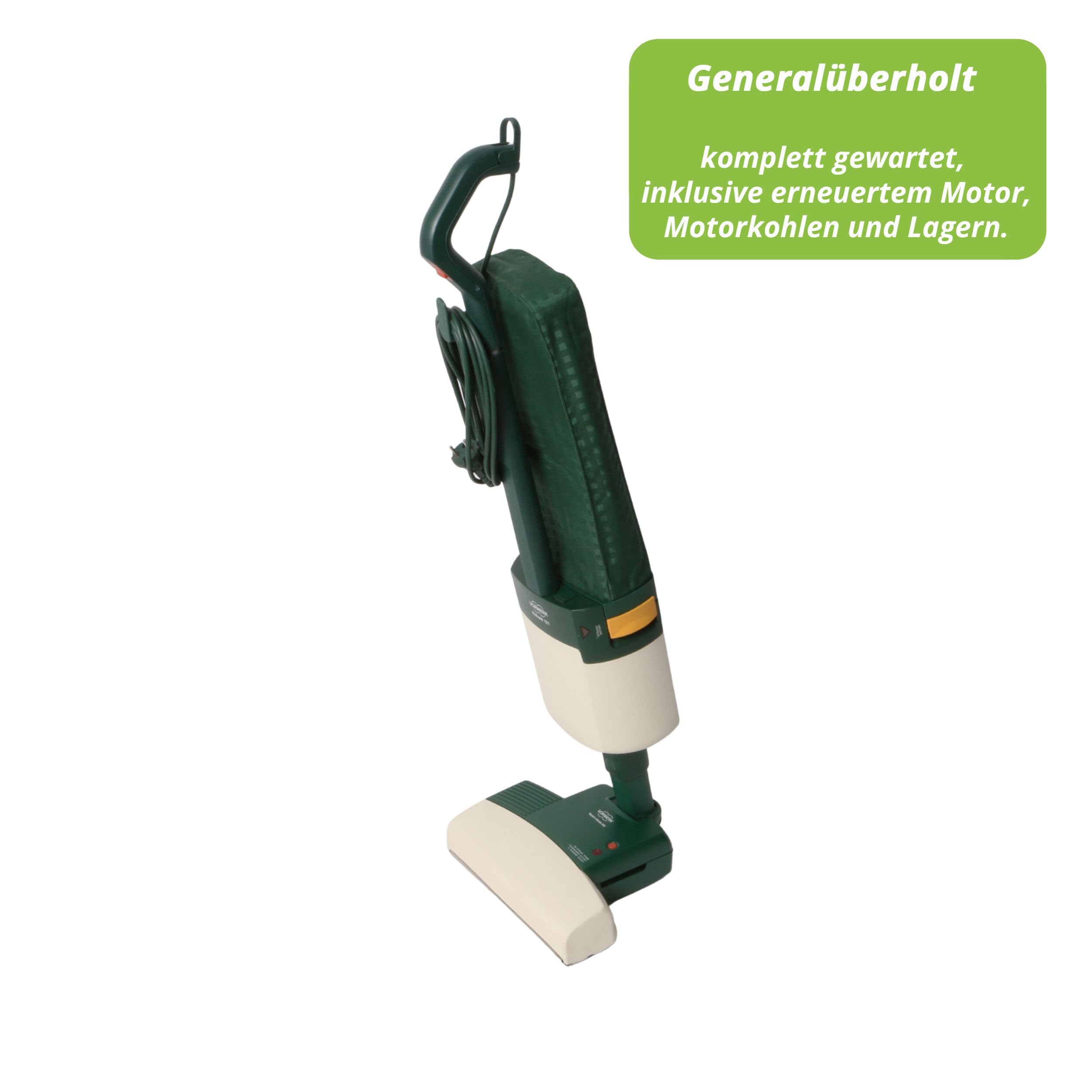 Amazon.de: Staubsaugerladen.de Vorwerk Kobold VK121 Staubsauger +