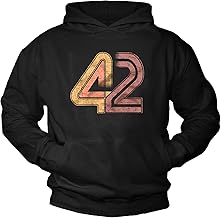 MAKAYA Nerd Men's Pullover with Hood - Motif Number 42
