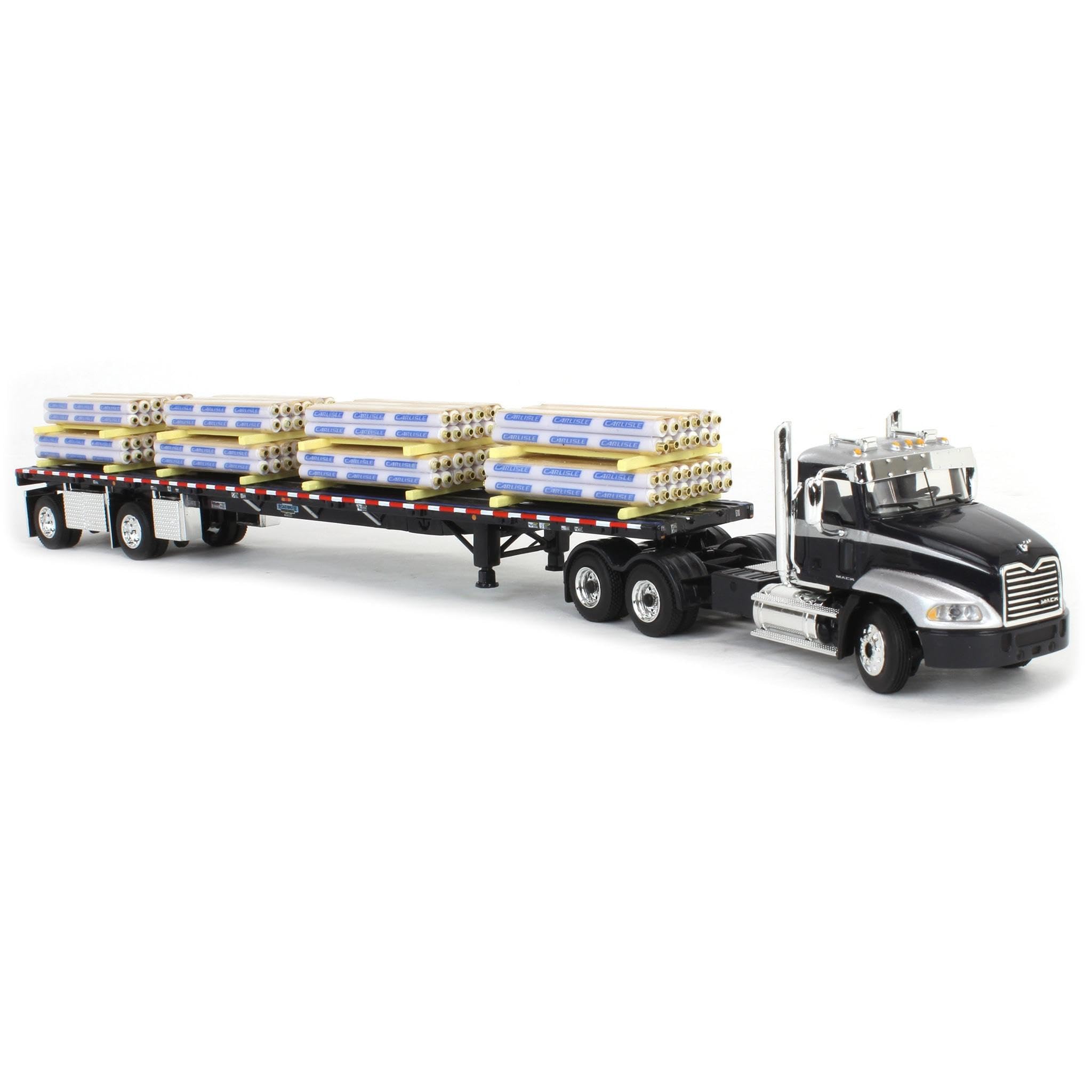 Amazon.com: First Gear 1/64 Black Mack Pinnacle w/ 53ft Wilson
