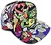 Teenage Mutant Ninja Turtles All Over Print Cartoon Snapback Black