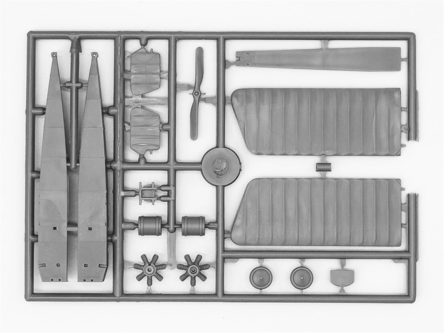 ICM Models German Fokker E.IV Building Kit
