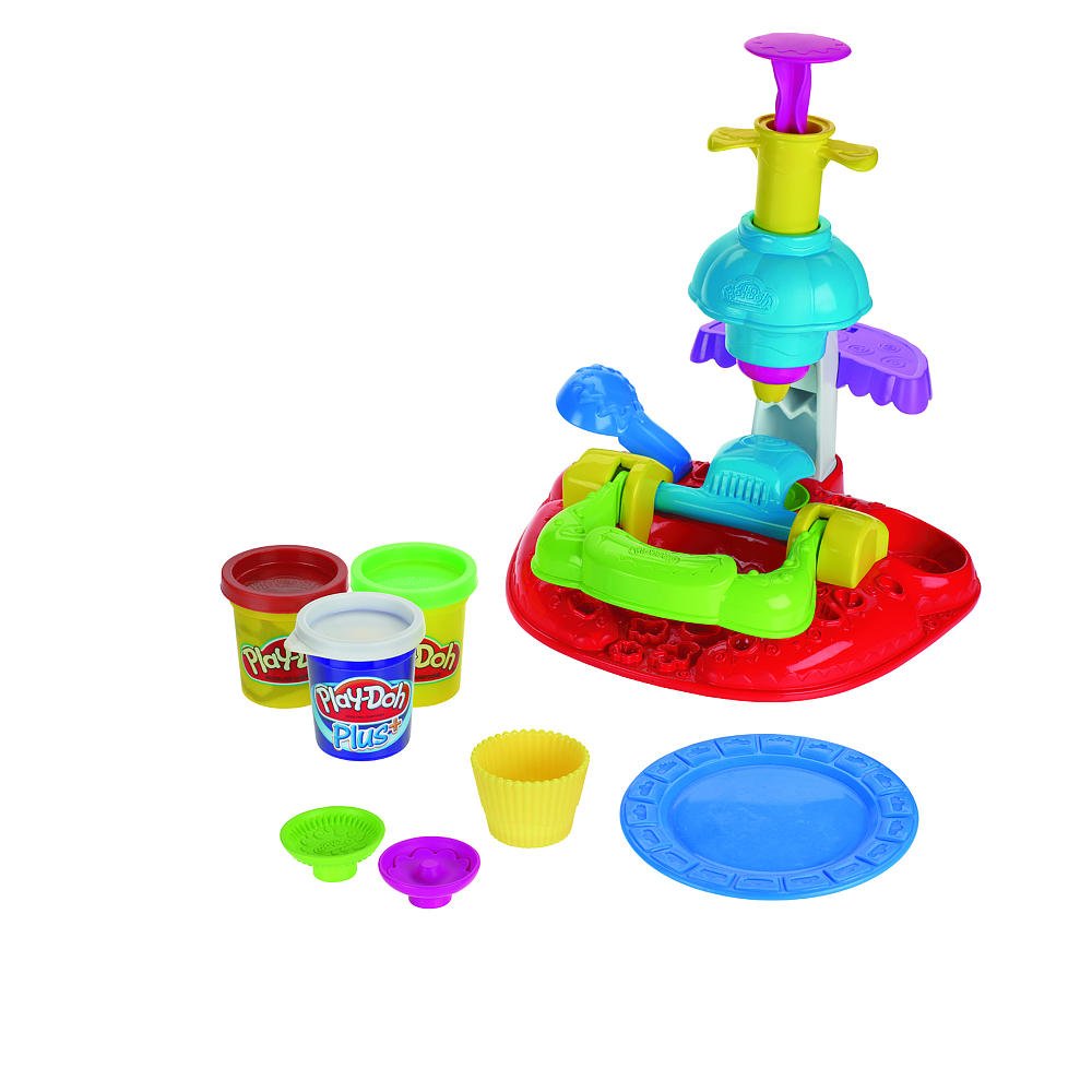 Play-Doh Kid Flip 'N Frost Cookies,Multicolor, Theme Bird