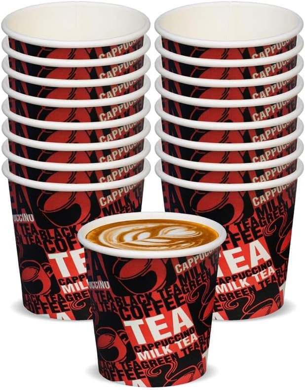 Paper Disposable 6oz cup -Pack of 100