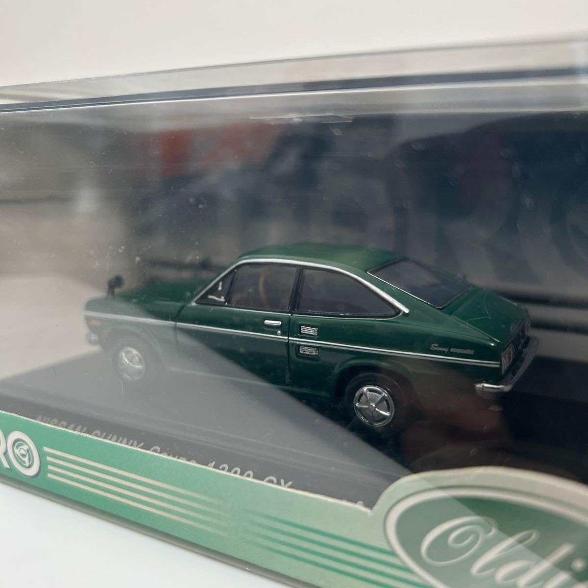 Amazon | EBBRO 1/43 NISSAN SUNNY COUPE 1200 GX Green エブロ 日産