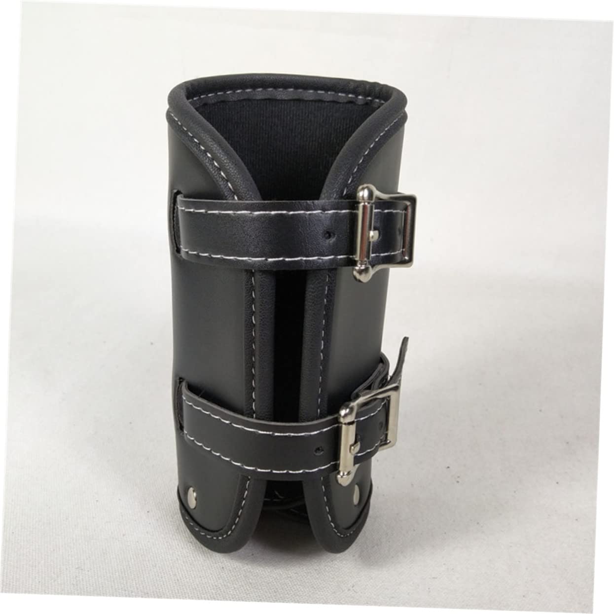 Sosoport Borsa da Sella per Bicicletta Borsa in Pelle Pu Marsupio Posteriore Fibbia Accessori per Ciclismo Contenitore per Riparazioni e Oggetti Essenziali