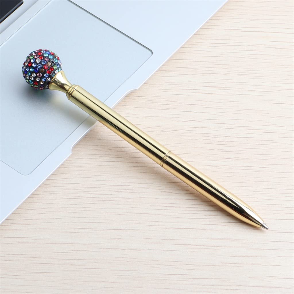 Długopis okrągły kolorowy metalowy materiał piękny 0,7 mm artykuły pa studenckie