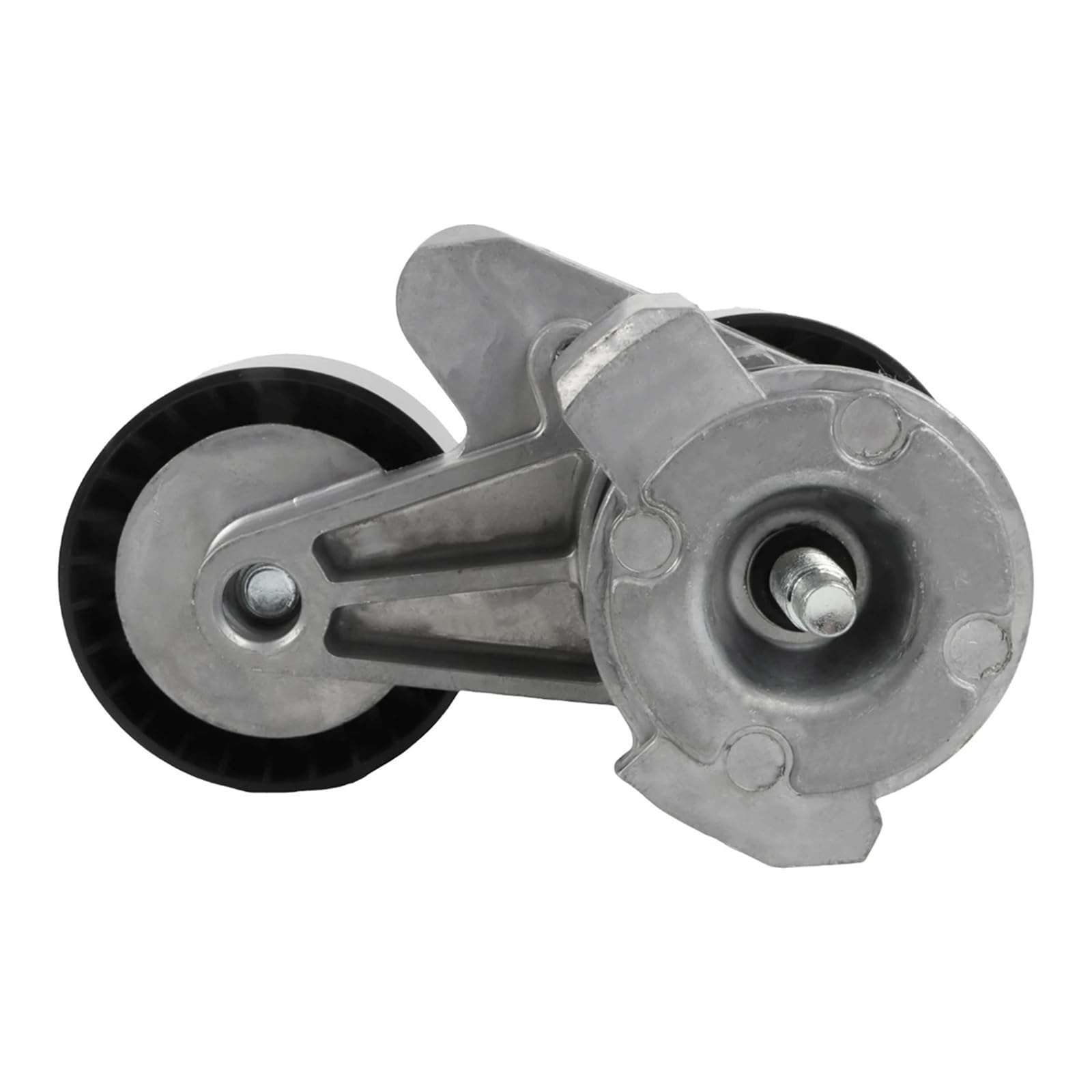 Conjunto de polea tensora de Correa de transmisión para BMW E70 y X5 3.0L 11287565225 Tensor de Correa de transmisión con poleas - Alternador Dirección asistida Accesorios para automóviles