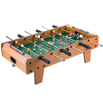 ロッドフーズボールゲームテーブル、キッズミニサッカーテーブル