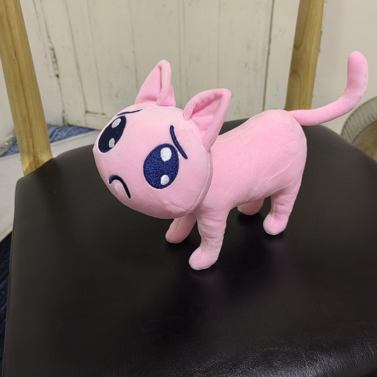 Amazon.co.jp: 超てんちゃん ぬいぐるみ ぴえん猫 ニーディー ガール