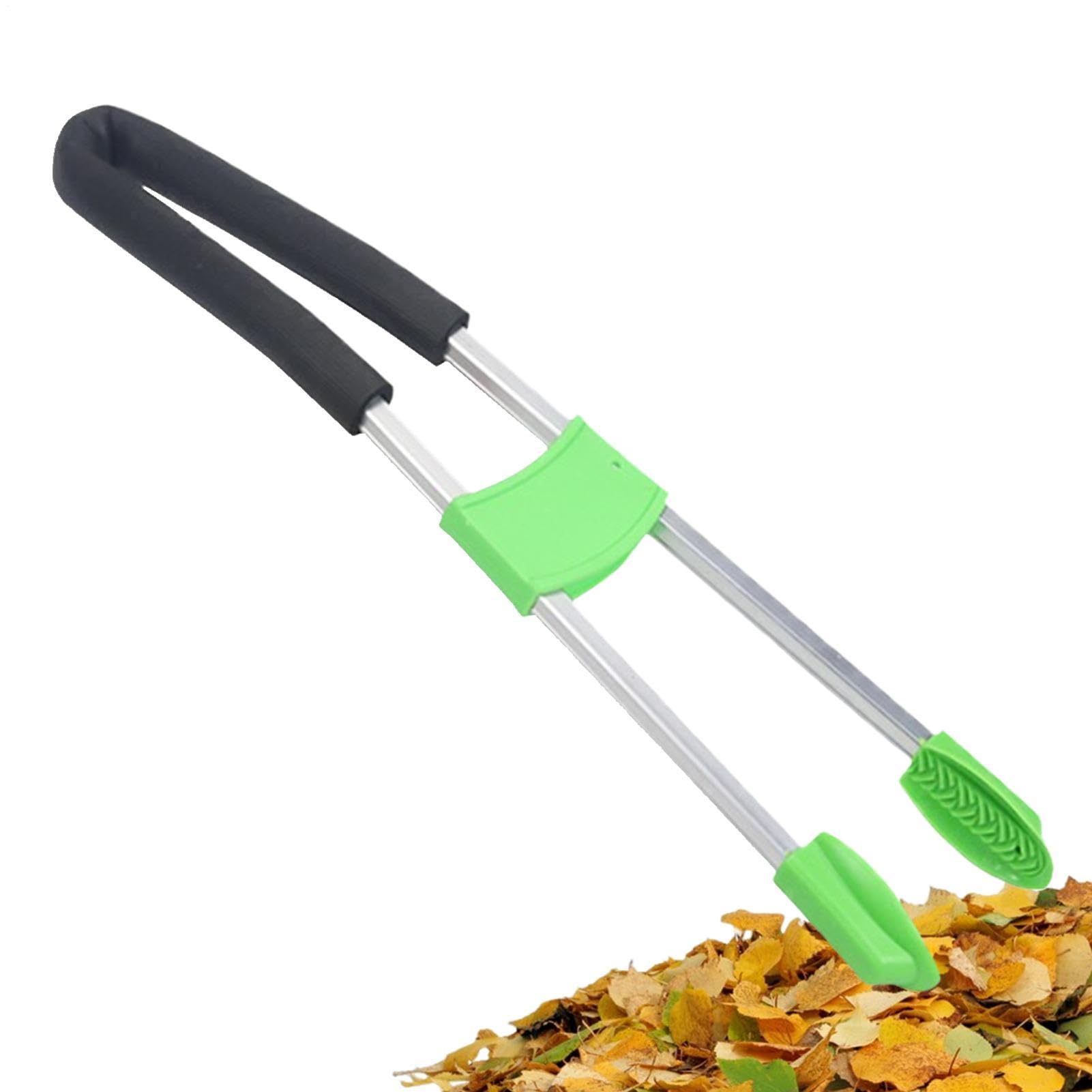 Herramienta recolectora de basura para mantener limpios senderos y jardines domésticos 1