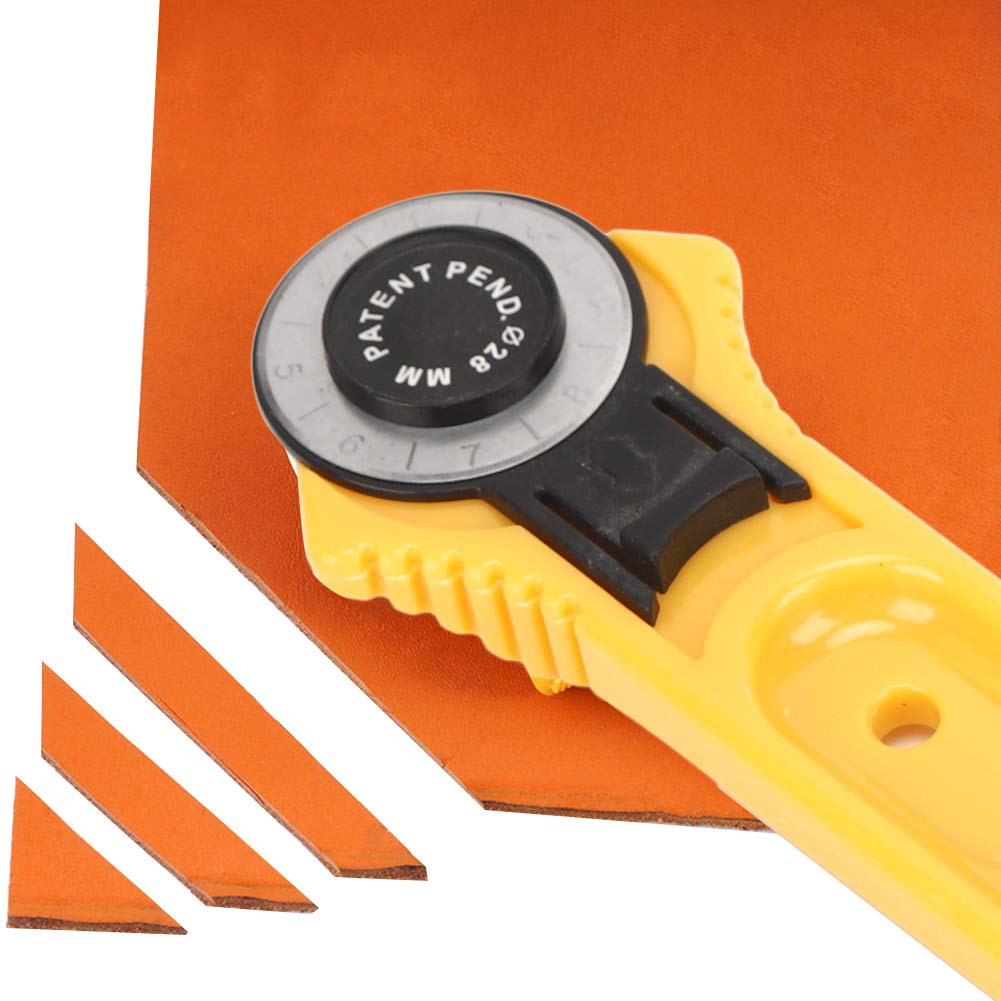 Easy to Operate Practical Cloth Cutting Blade, Fabric Cutter, Wear Resistance Long Service Life Professional JD-1572/Jiuyang cloth cutting knife 28mm