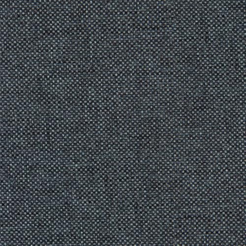 novely® OXFORD 330D - Outdoor-Stoff im Leinen-Look - Wasserabweisender Polyester-Möbelstoff - Mélange Polsterstoff - Pflegeleichte Meterware 1lfm | Farbe: 40 Anthrazit