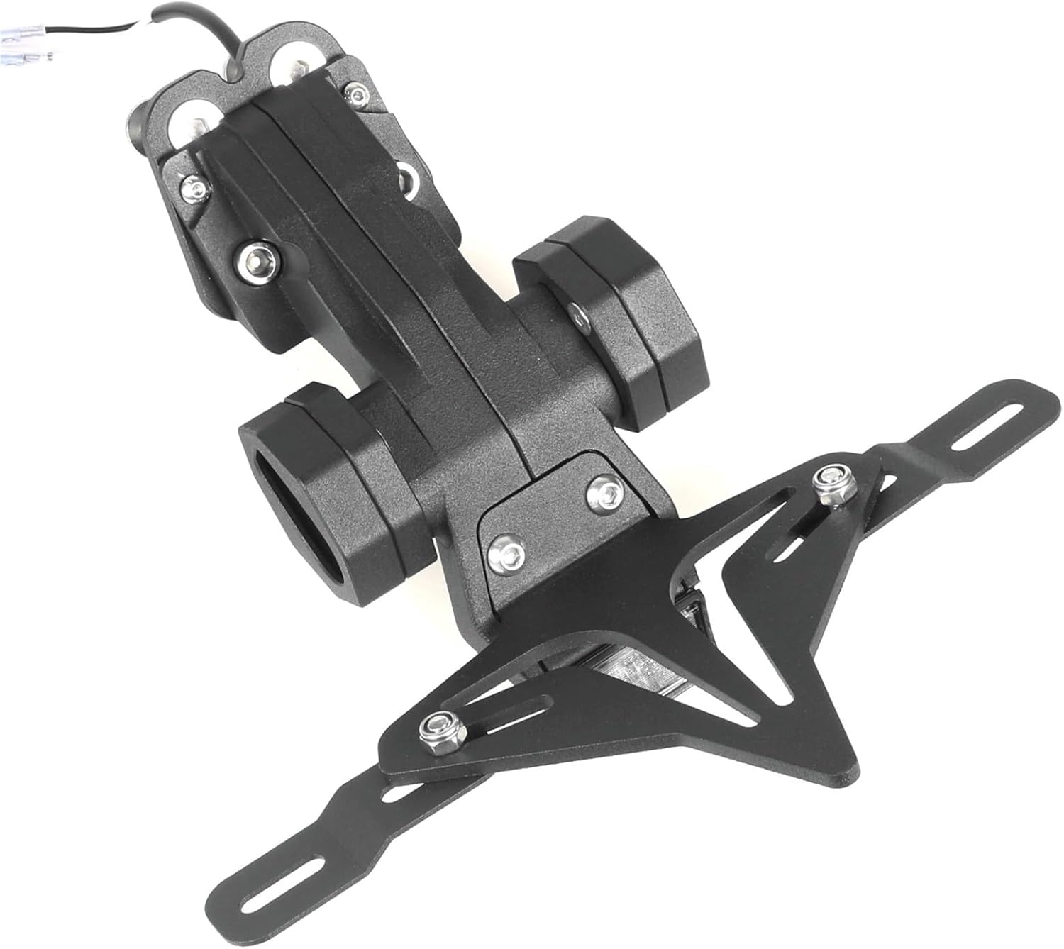 カワサキ用 ZX25R用 ZX4R ZX-4R用 SE ZX-4RR ZX4RR 2023 オートバイのナンバープレートホルダーフェ