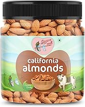 Savara nuts Natural California Dried Almonds | Premium Badam Giri | High in Fiber & Boost Immunity | Real Nuts | Gluten Free (50gm)