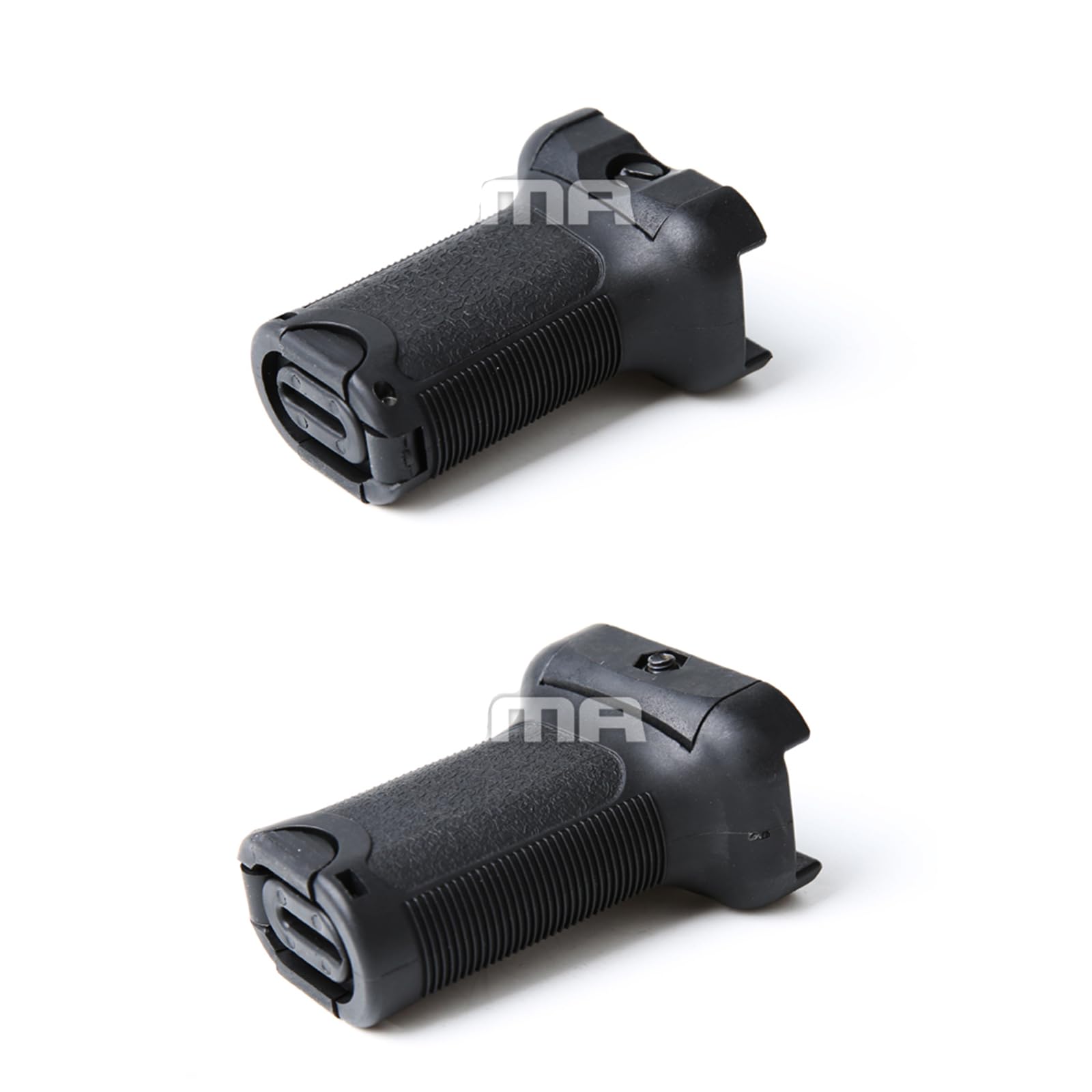 FMA Paintball Airsoft Tactical TD Maniglia di controllo Protable Nylon Rail Vertical Grip Foregrip Per Railo Nero