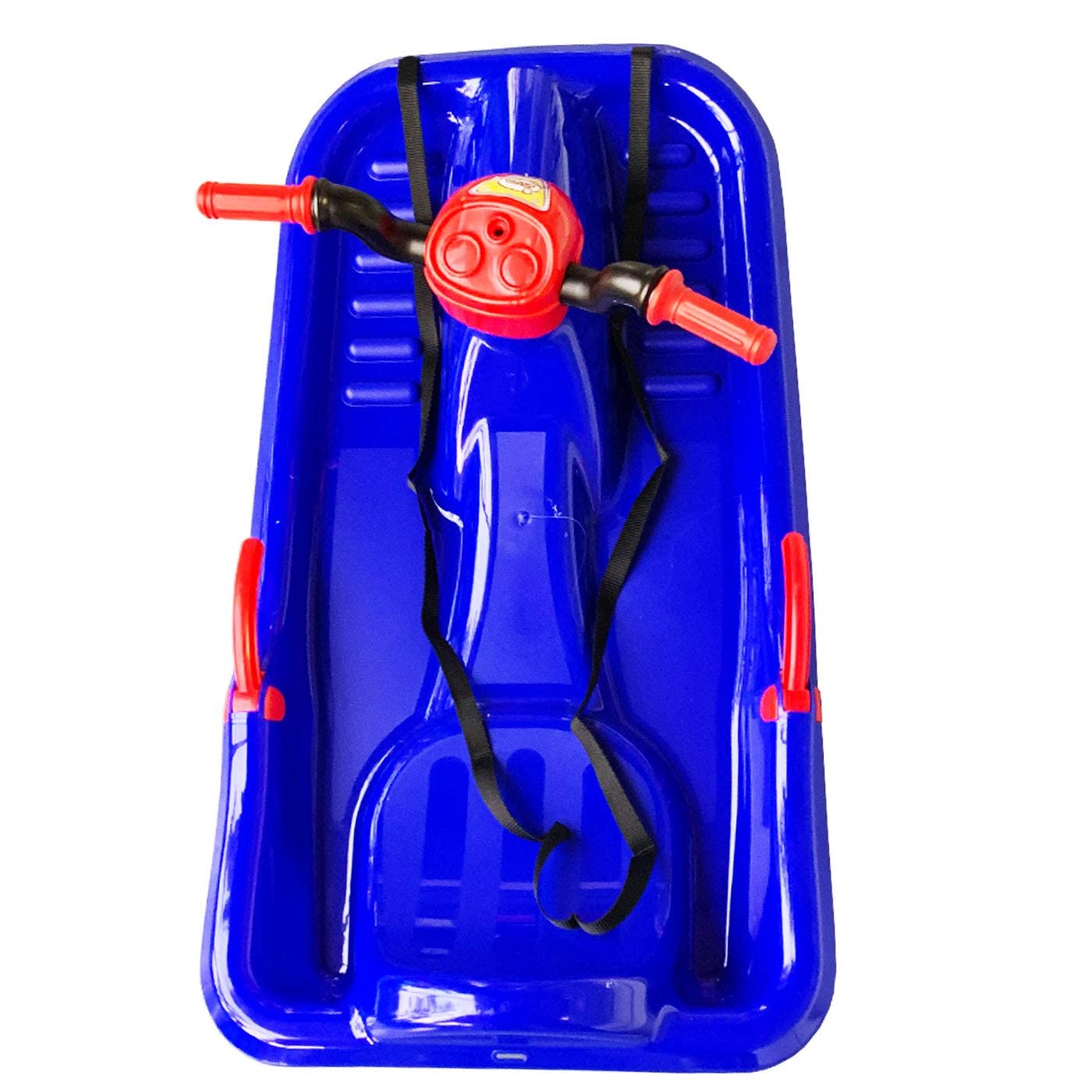 AC - Trineo de Nieve Infantil - Fabricado en plástico - Tabla de Descenso para niños con Cuerda