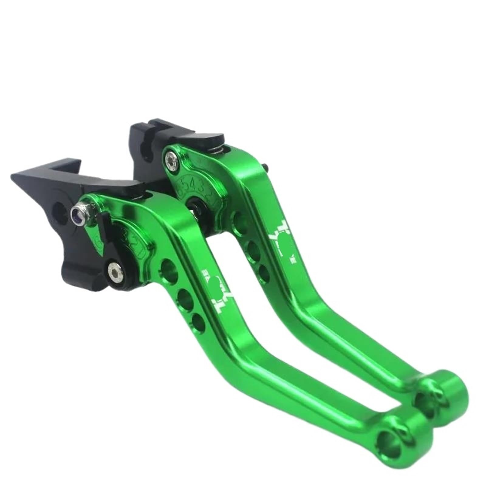 KKMNAIF Motorcycle Front Brake Lever for Ya&ma&ha for TENERE 700 XTZ700 2019-2020 Handle Brake Clutch Motorcycle Accessories Folding Brake Clutch Levers(Green)
