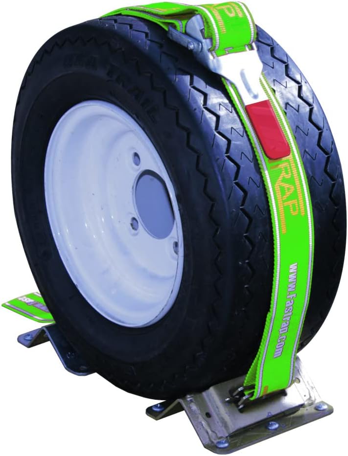 Green TouchFastrap Tie-Down Kit