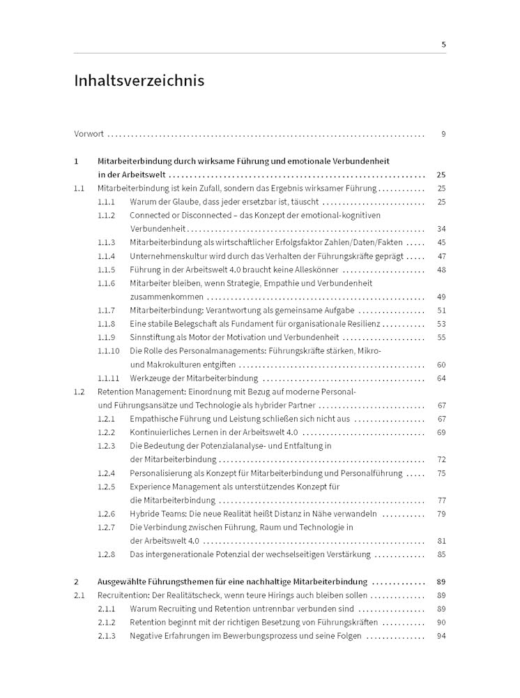 Wettbewerbsvorteil Mitarbeiterbindung: Erfolgreich mit wirksamer Führung. Mit Wertschätzung, Vertrauen und Motivation dem Fachkräftemangel begegnen, Talente fördern, Fehlzeiten senken (Haufe Fachbuch)