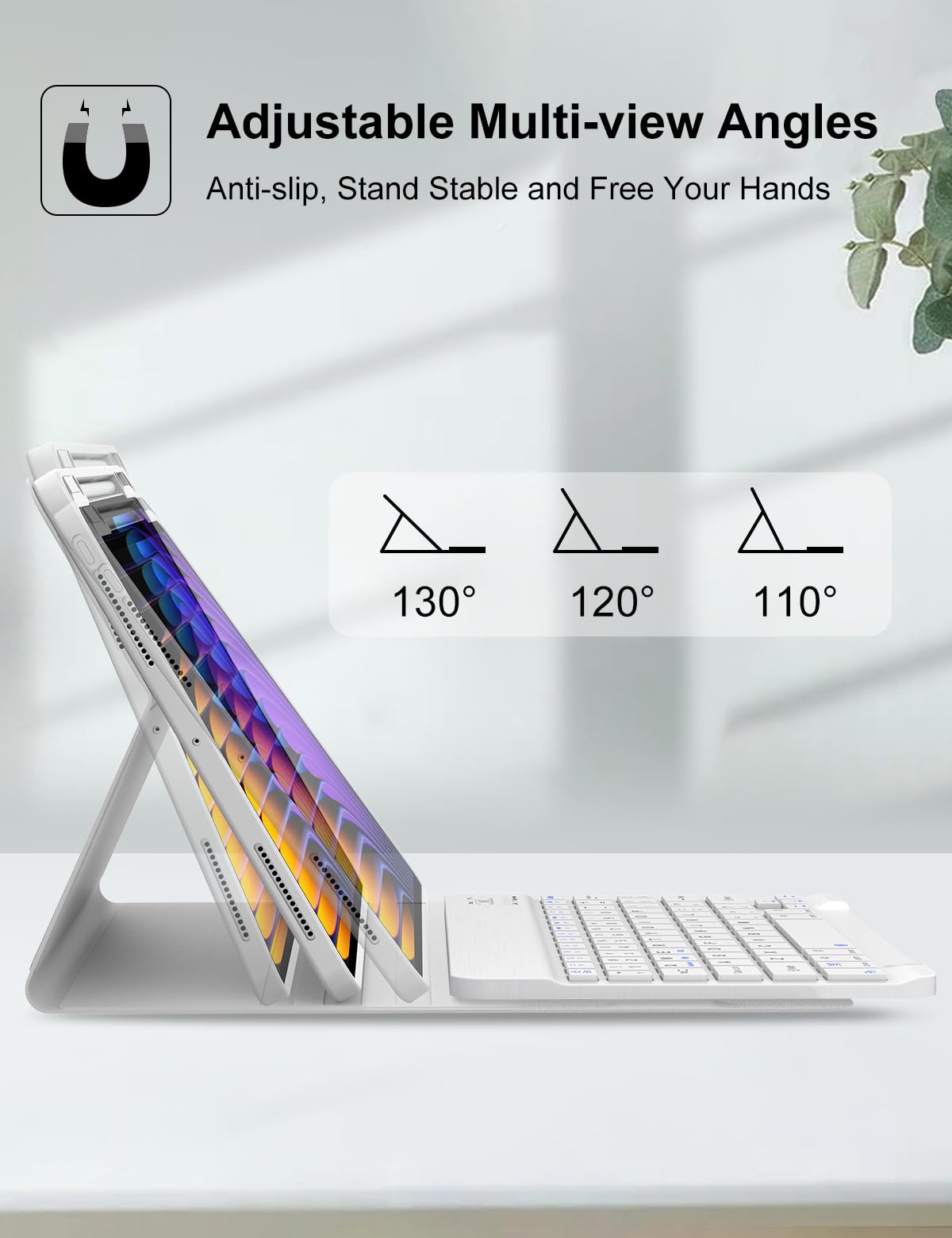 Amazon.com: Keyboard Case for Xiaomi Pad 8/8 Pro/7/7 Pro 11.2 Inch