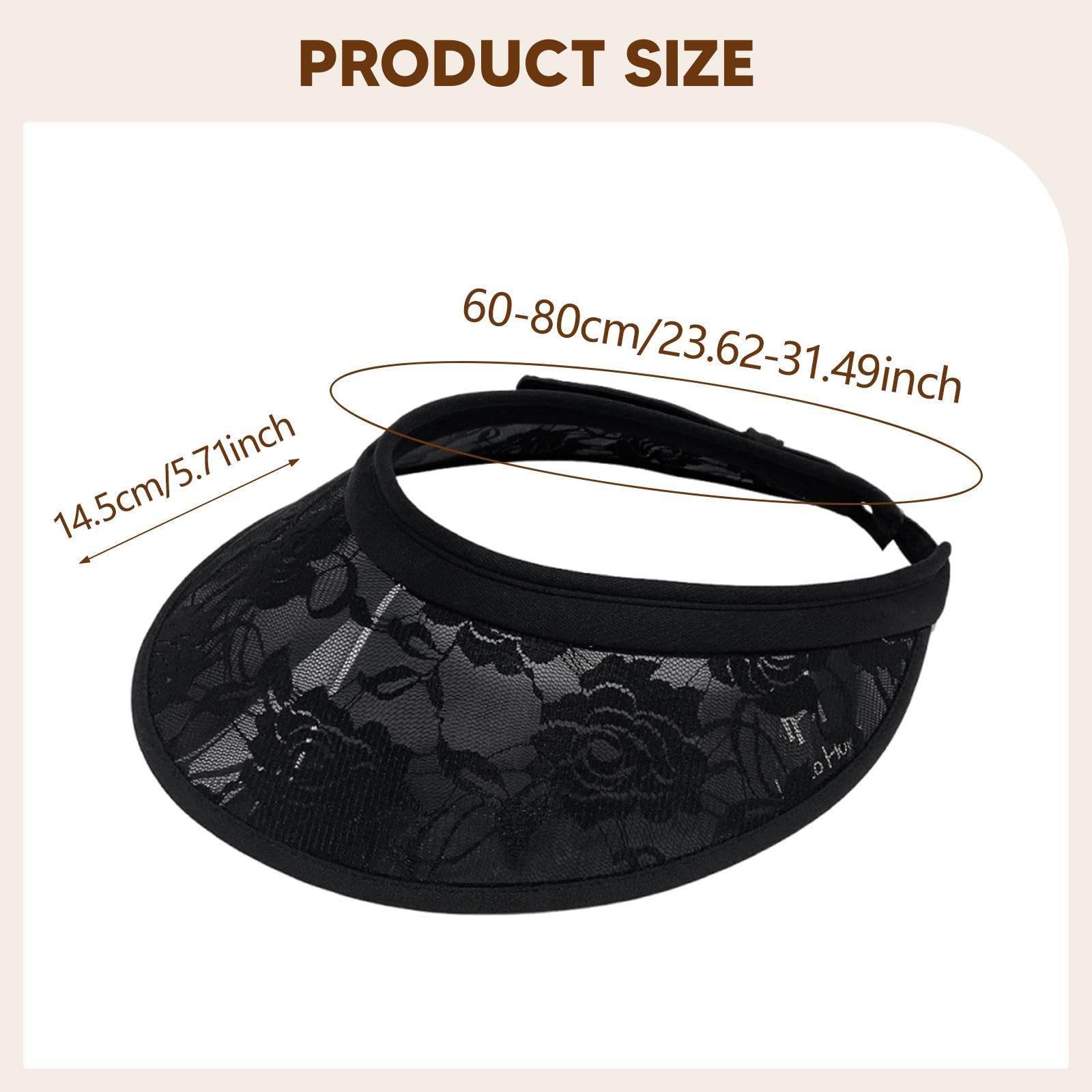 rockible Visera Solar Ajustable para Casco Ecuestre, Gorra para Ciclismo