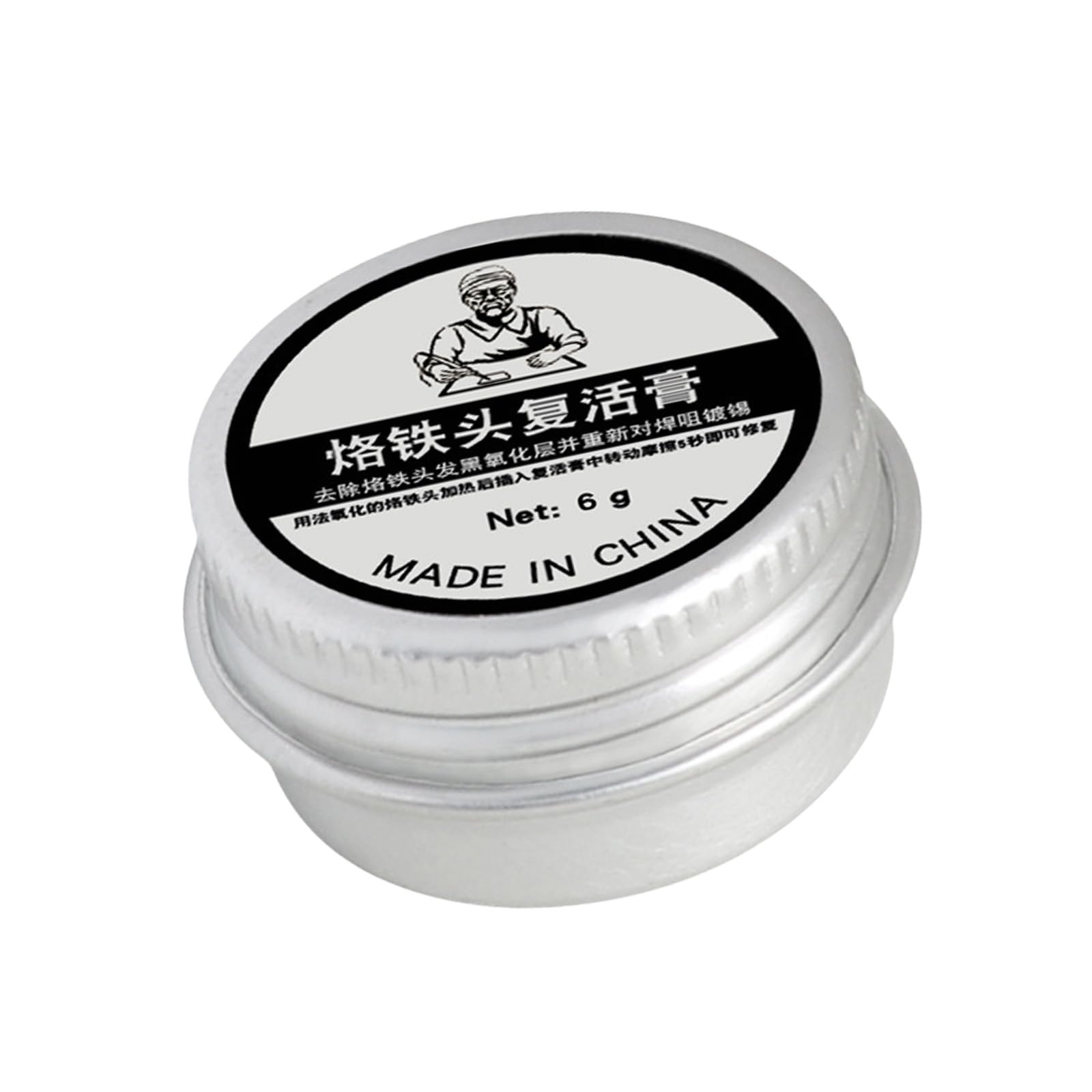 Xinyin 6G 6/9/16/30G Soldering Tip Tinner Cleaner Cleaning Pastes Refresher Tip Tinner Soldering Tip Cleaning Repair Tool