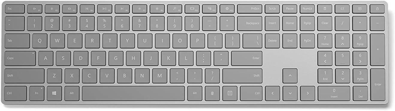 Microsoft EKZ-00001 Modern Keyboard with Fingerprint ID