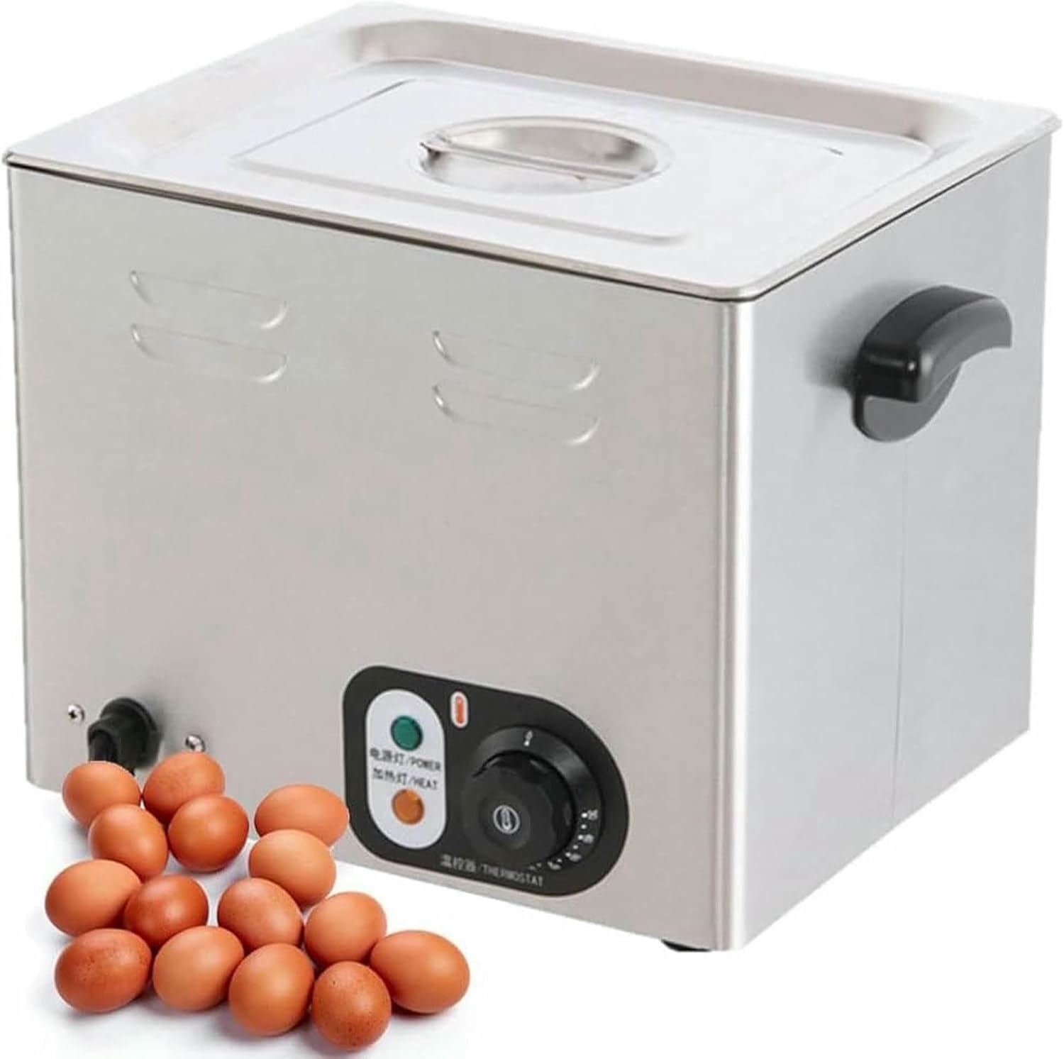 Commercial Egg Kettle, 60 Pieces, Large Capacity, For Water Eggs, 60 Pieces, Large Capacity, For Hot Springs, For Tortillas, Soft Eggs, Semi -Axis And Hard ~/