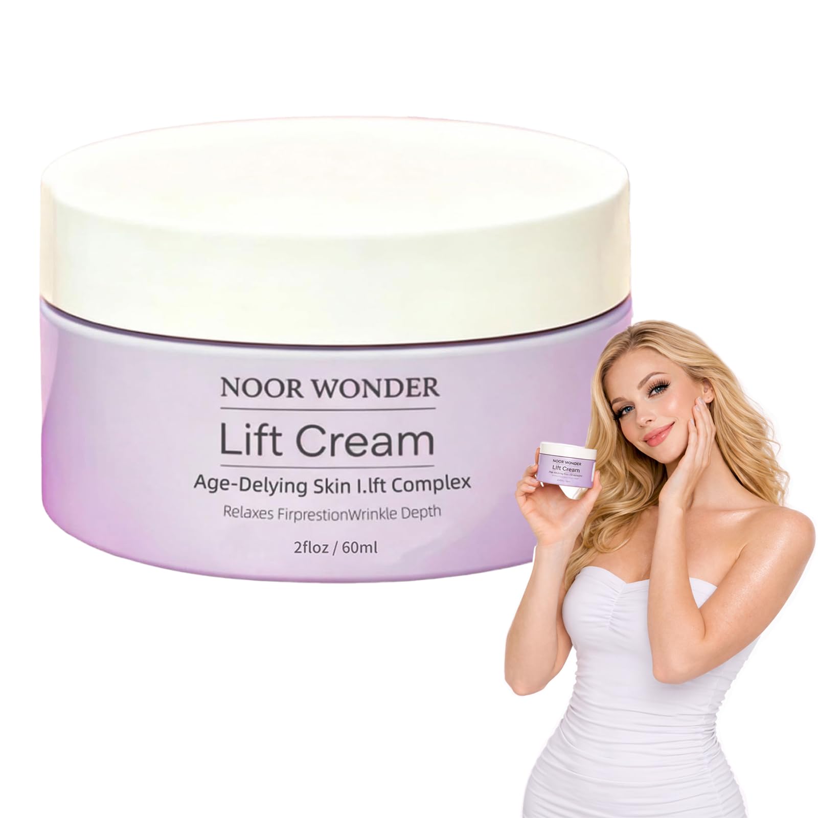 Wonder Lift Anti-Wrinkle Firming Face Cream for Women