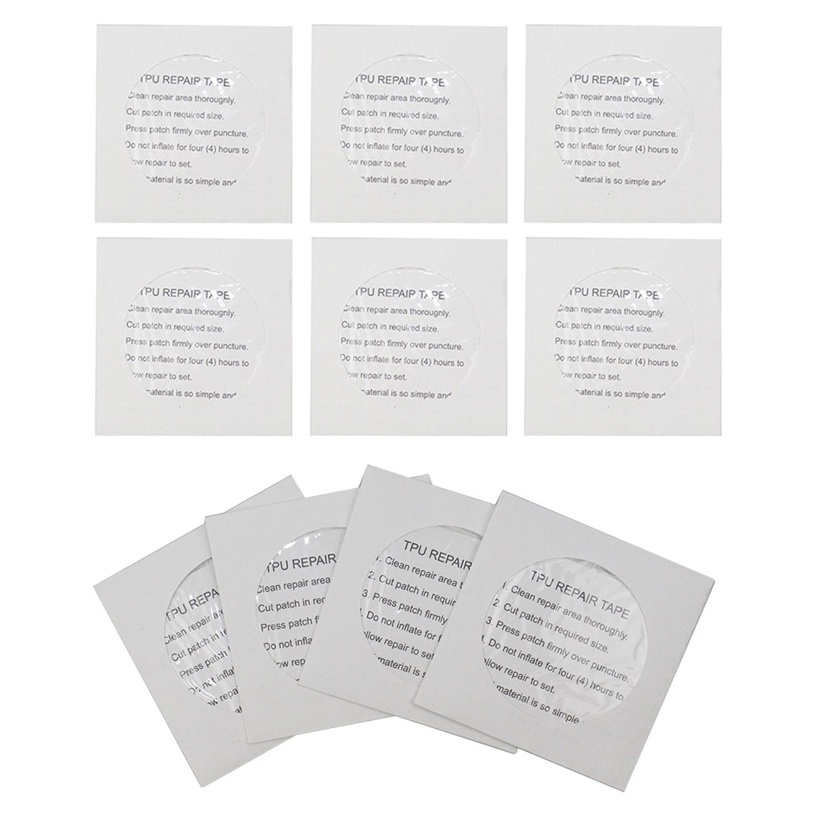 THE STYLE SUTRA 10Pcs Raincoat Repair TPU Patch for Tent Jacket Air Mattress Cloth Outdoor