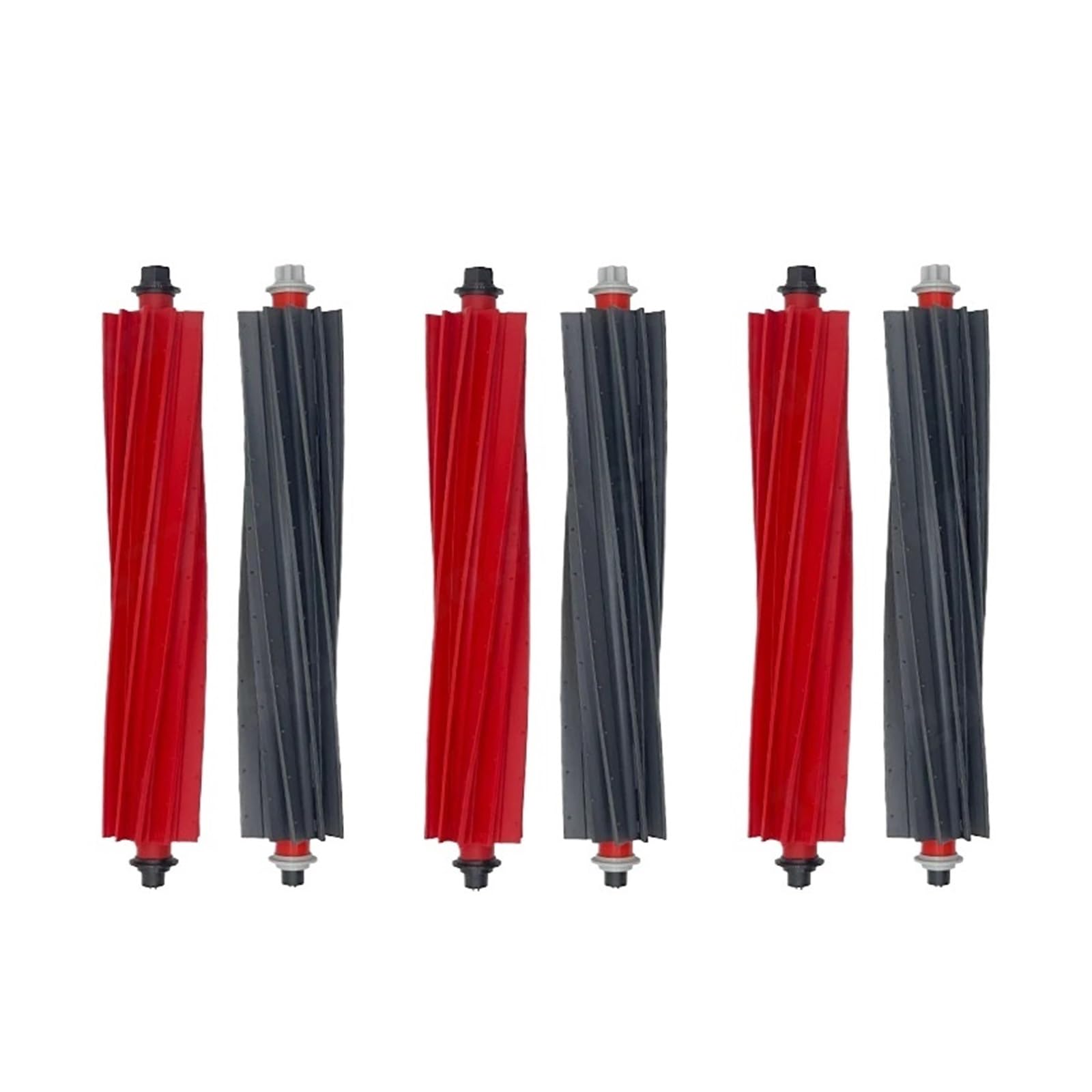 HZJNHCHMB Compatible For Roborock, S8 MaxV Ultra G20S V20 P10S Pro P10S Pro Plus Main Brush Robot Vacuum Cleaner Detachable Brushes Roller Accessories(6pcs)