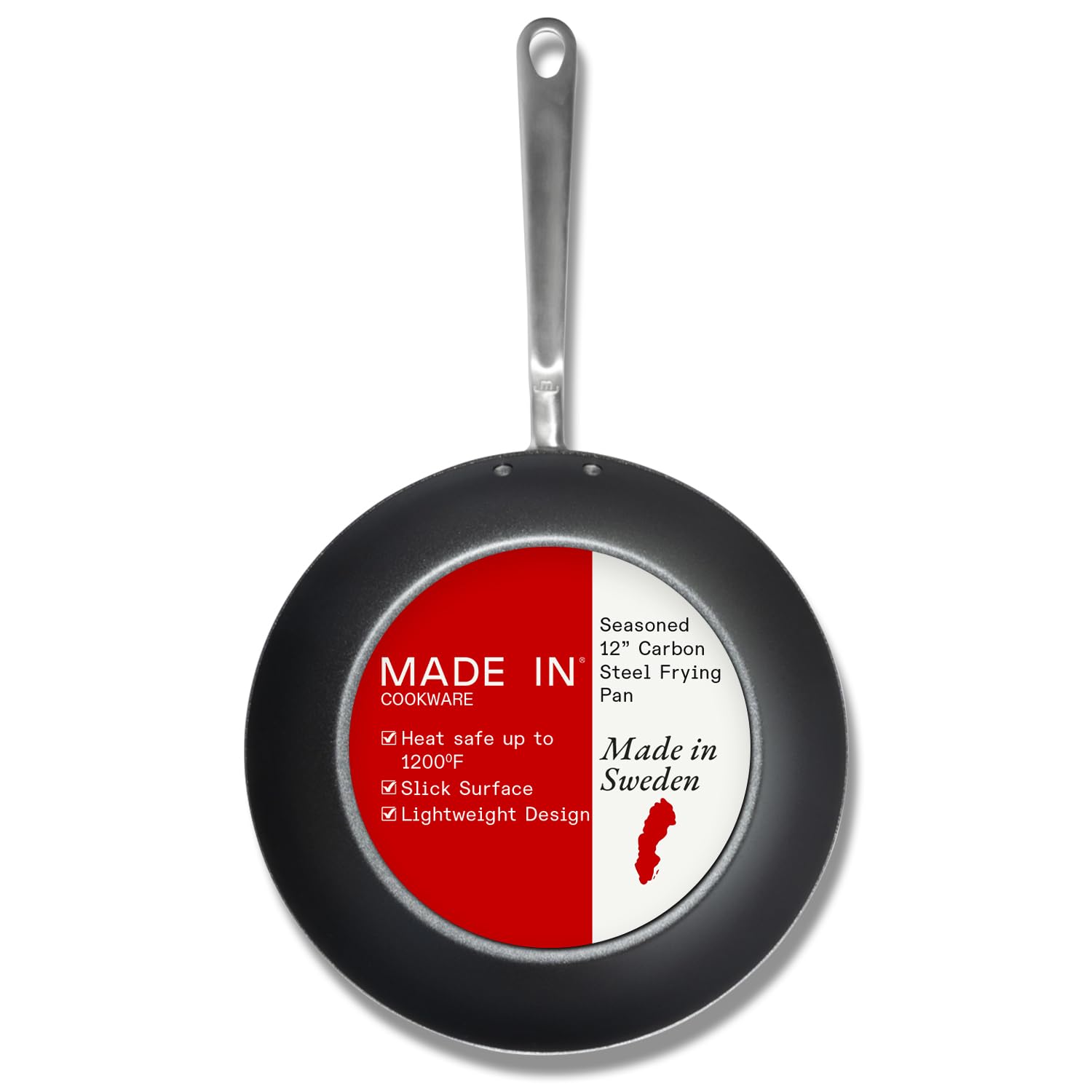 Made In 12 Inch Carbon Steel Frying Pan
