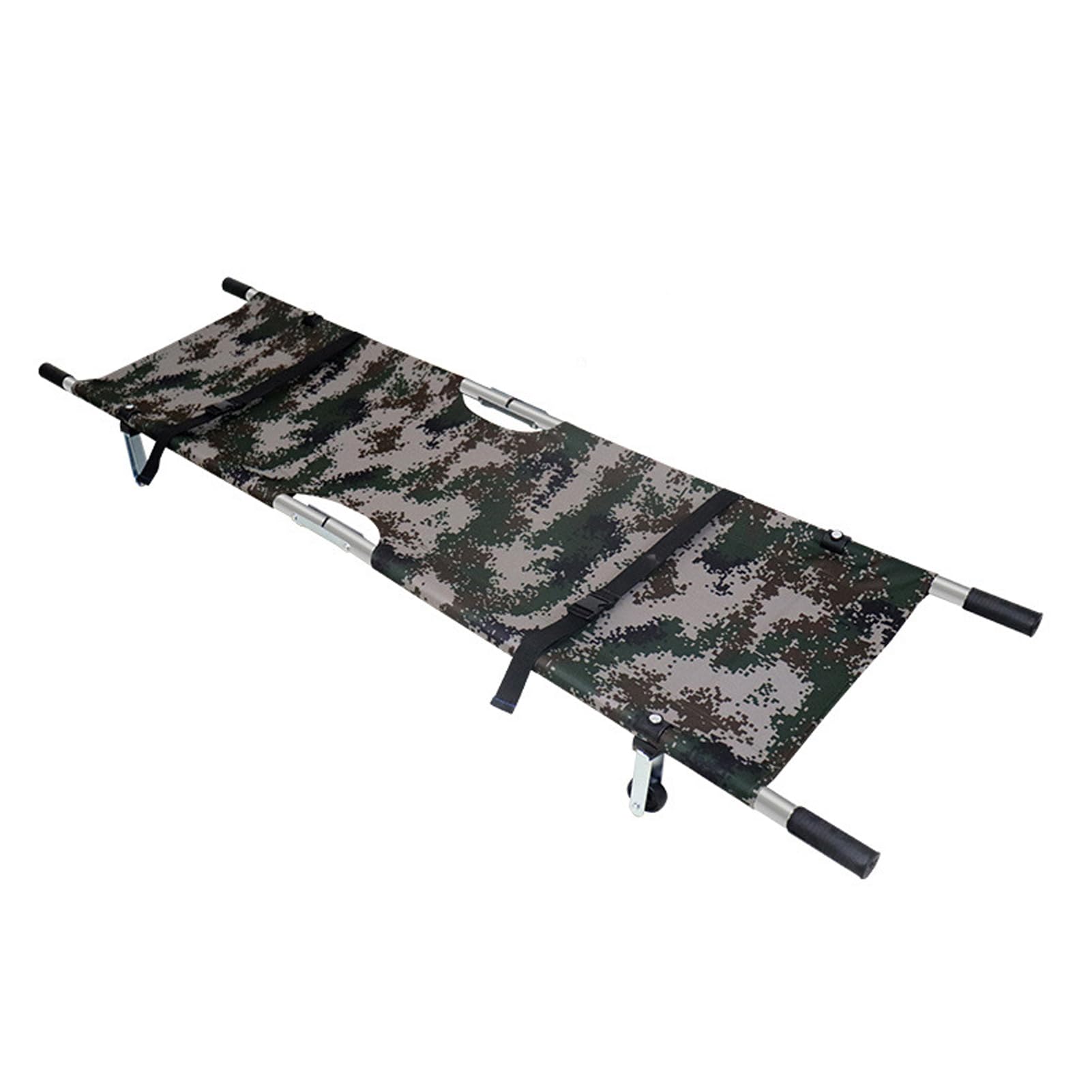 YNIYUJKL Portable Transport Stretcher, Medical Emergency Folding Stretcher With Heavy Duty Handles, Backboard Ambulance Folding Stretcher, Patient Transport Stretcher,B-3