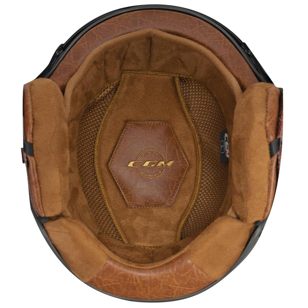 CGM Casque de vélo, Ski, E-Bike, 801V EBI Vintage Bleu satiné, M (57-58cm)
