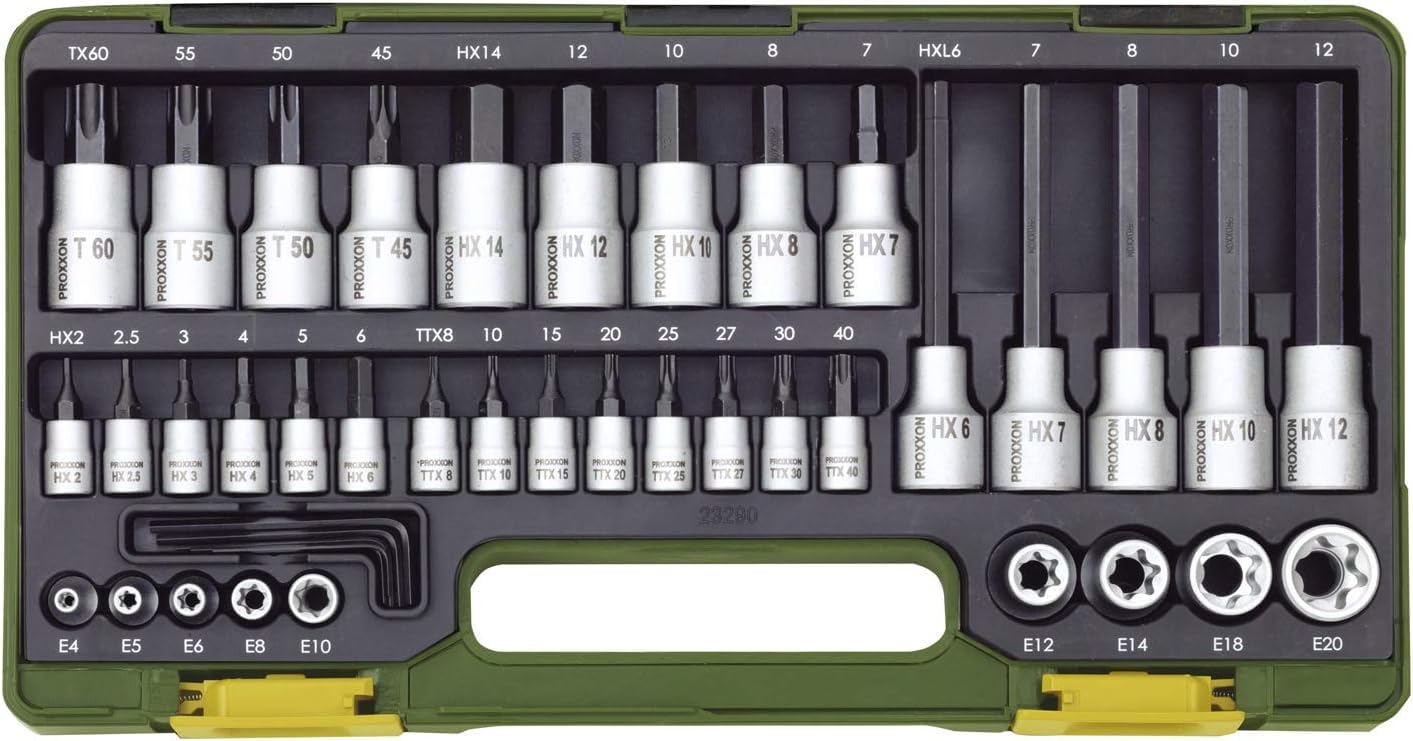 Proxxon 23660 Universele gereedschapskoffer L-BOXX-systeem, groen