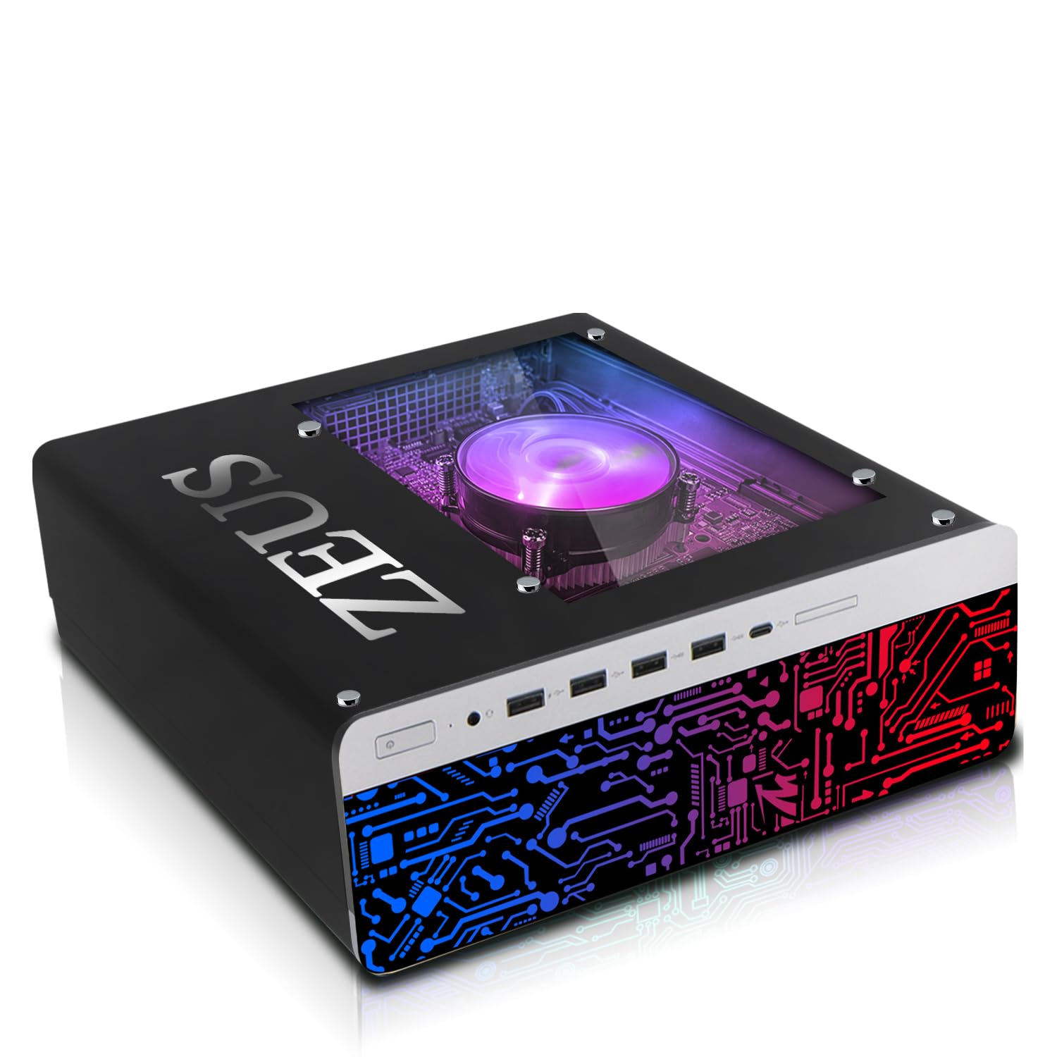 Amazon.com: TechMagnet Zeus Pro 8 Gaming Desktop PC, Intel i5, GT