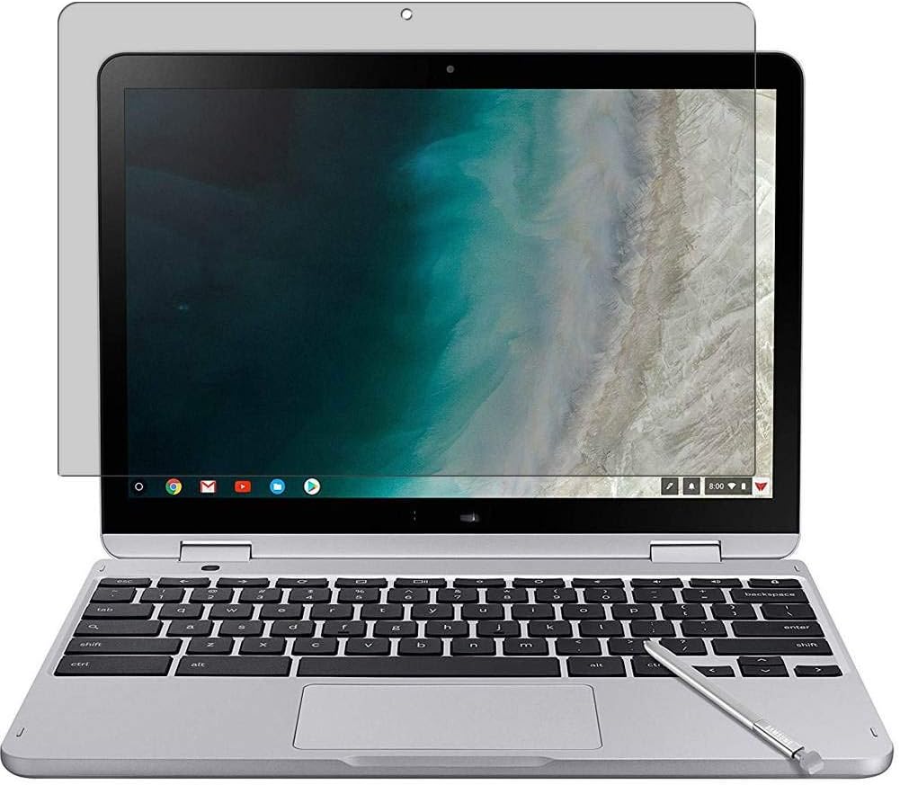 Privacy Screen Protector Film, compatible with Samsung Chromebook Plus V2 12.2" Anti Spy TPU Guard （ Not Tempered Glass Protectors ）